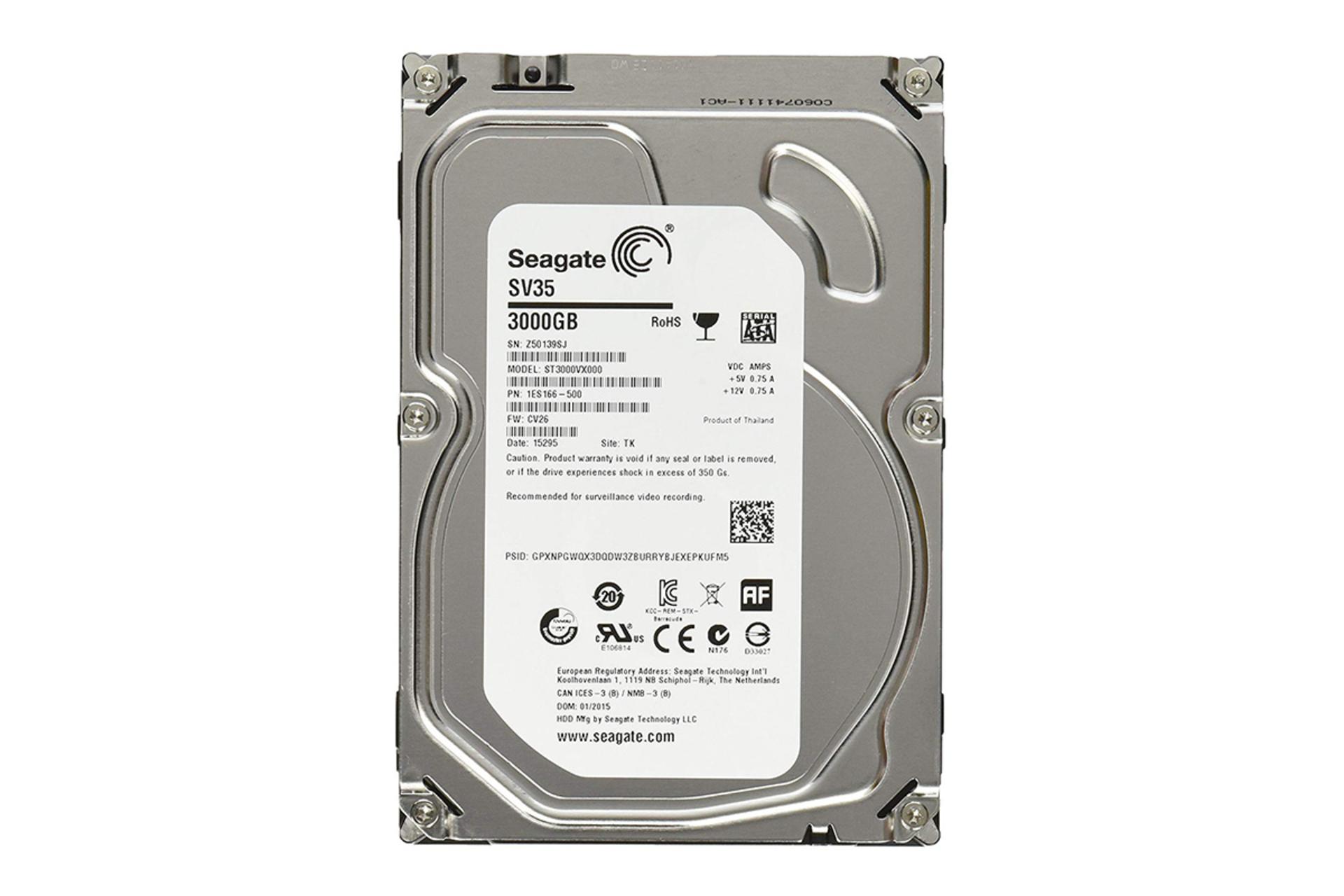 Seagate SV35.6 ST3000VX000 3TB