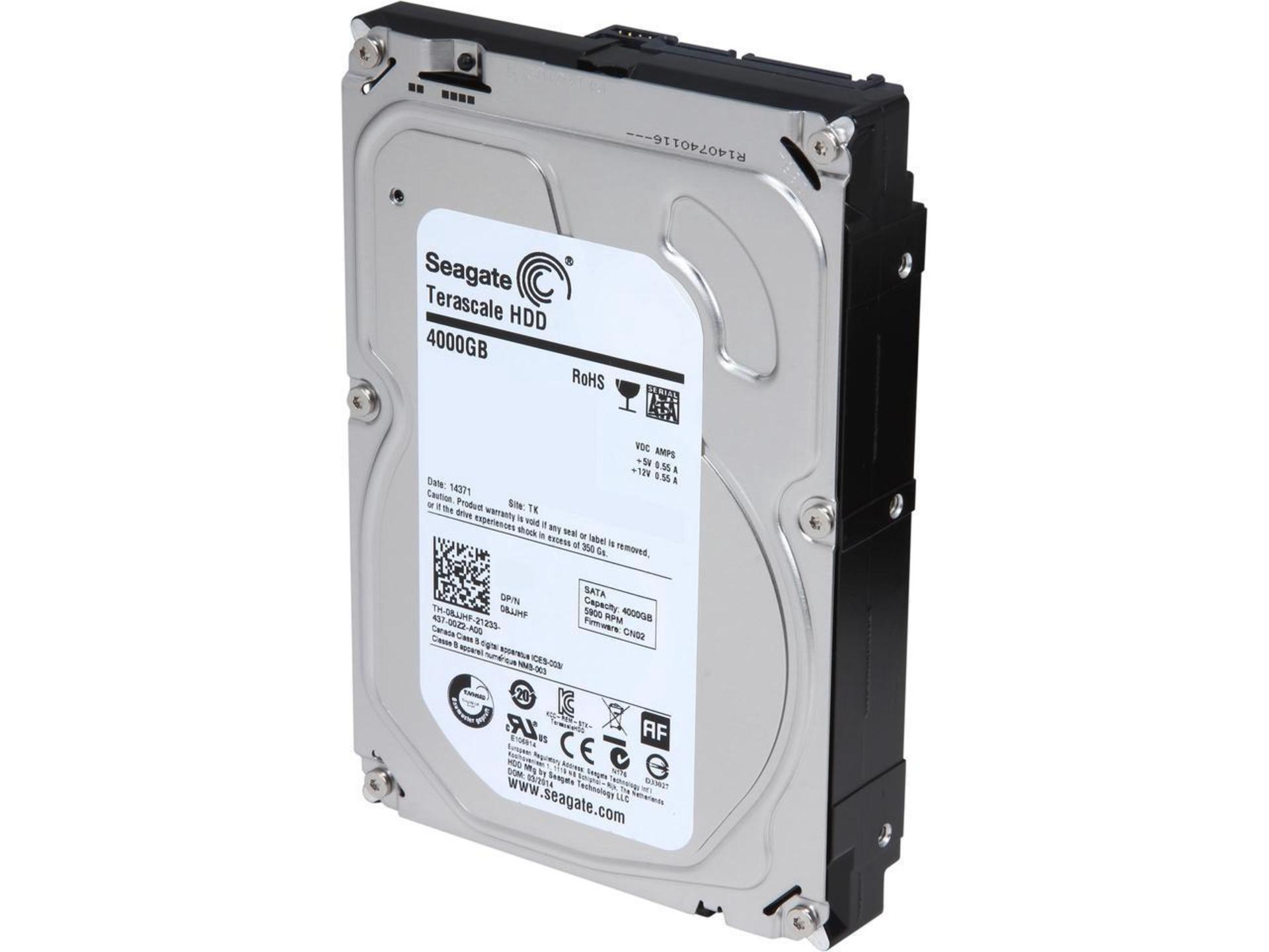 Seagate Terascale 4TB