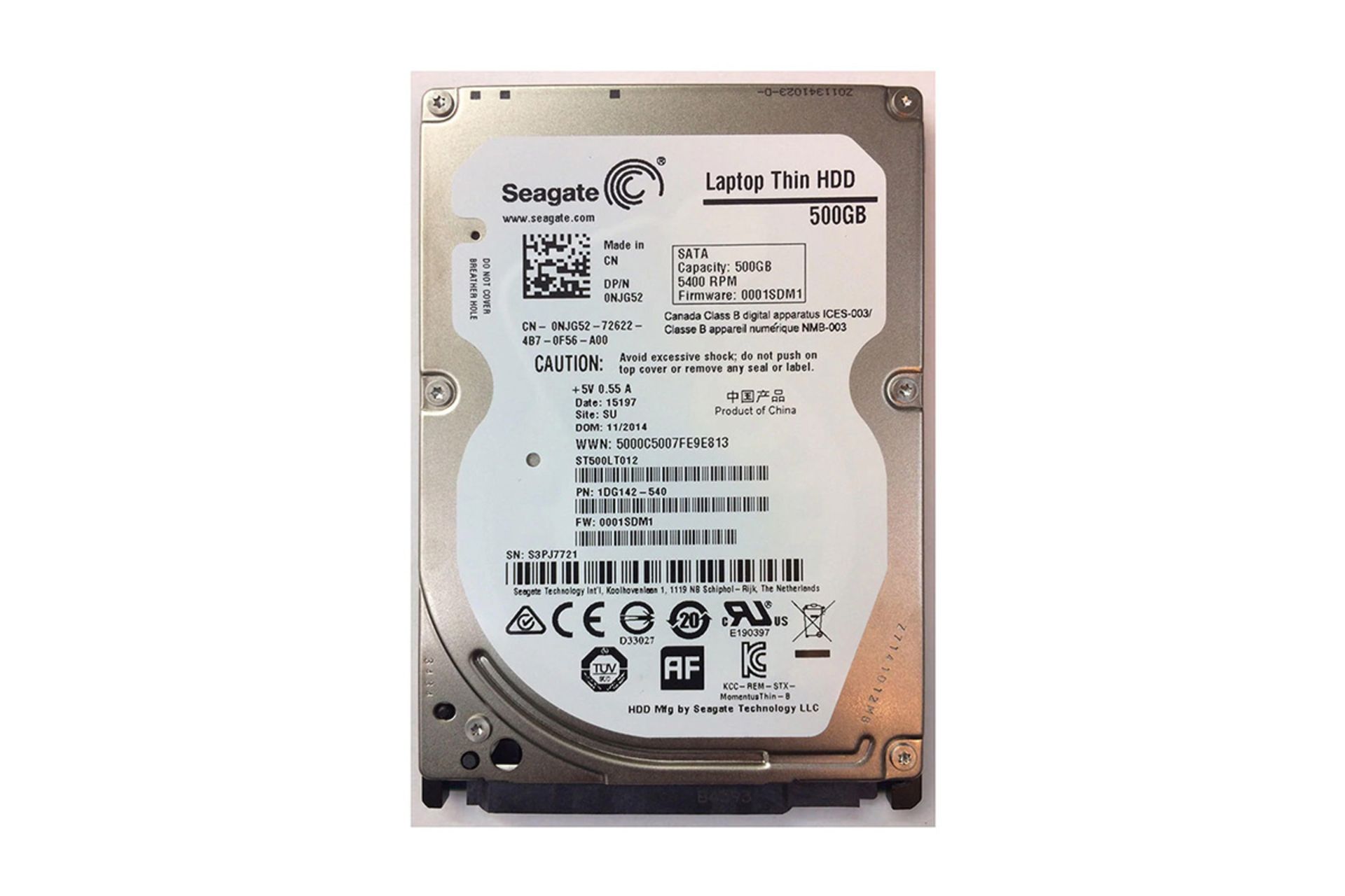 Seagate ST500LT012 500GB