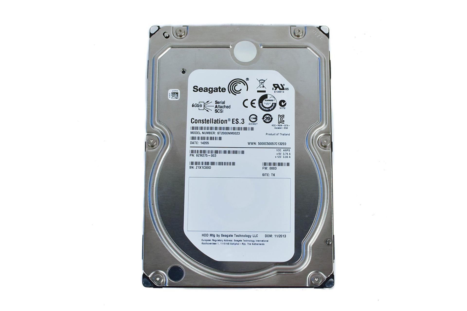 Seagate ST2000NM0023 SAS 2TB