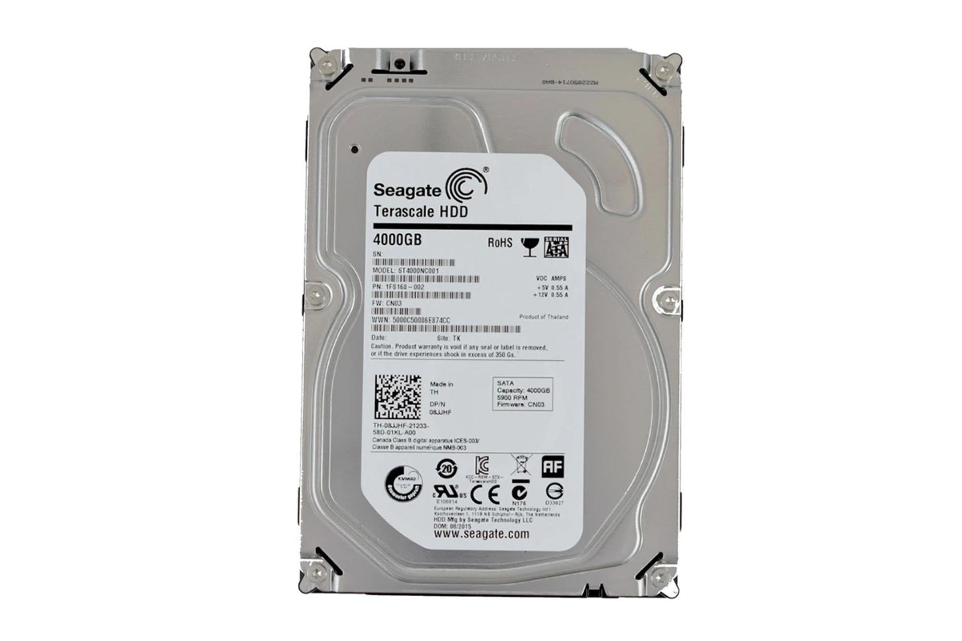 Seagate Terascale 4TB