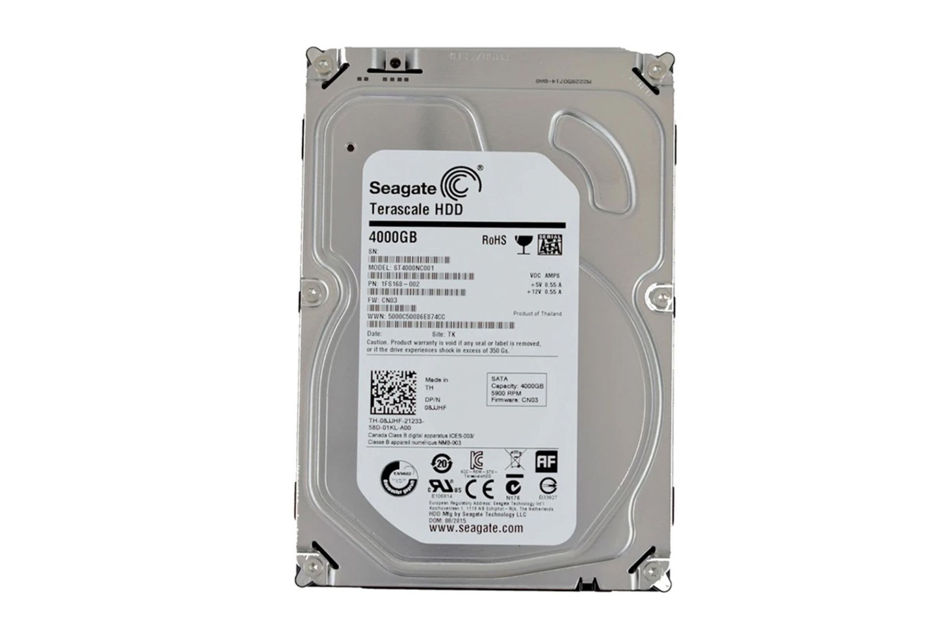Seagate Terascale 4TB