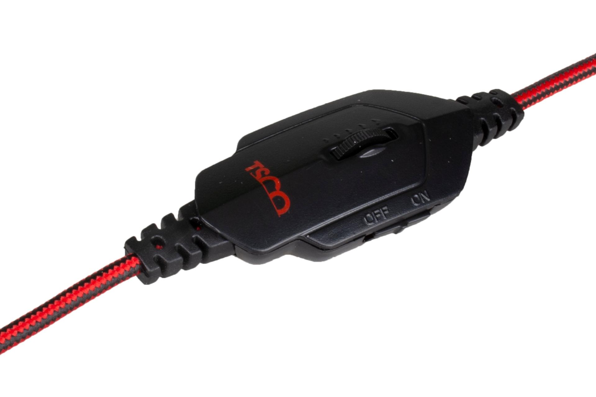 کنترل کننده صدا هدست گیمینگ تسکو Tsco TH 5154