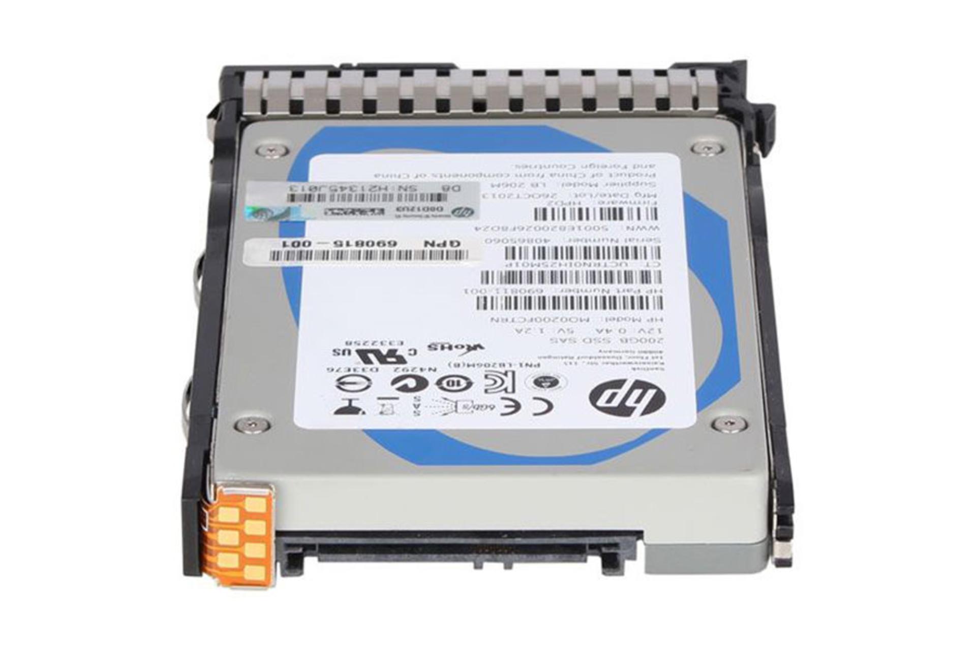 اچ پی ای MO0200JEFPD SAS ظرفیت 200 گیگابایت / HPE MO0200JEFPD SAS 200GB