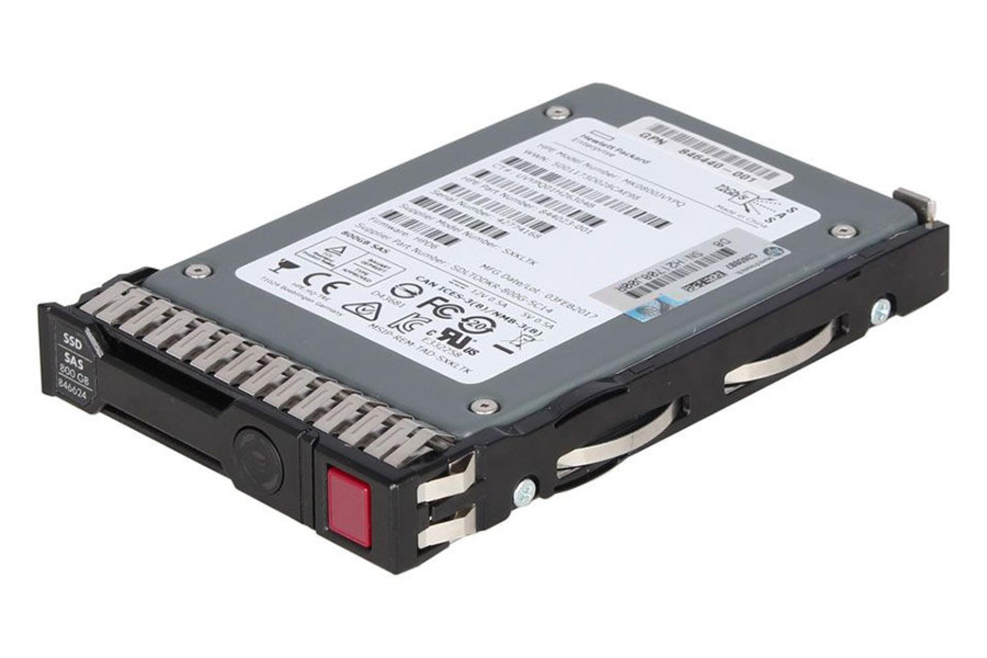 اچ پی ای MO0800JEFPB SAS ظرفیت 800 گیگابایت / HPE MO0800JEFPB SAS 800GB