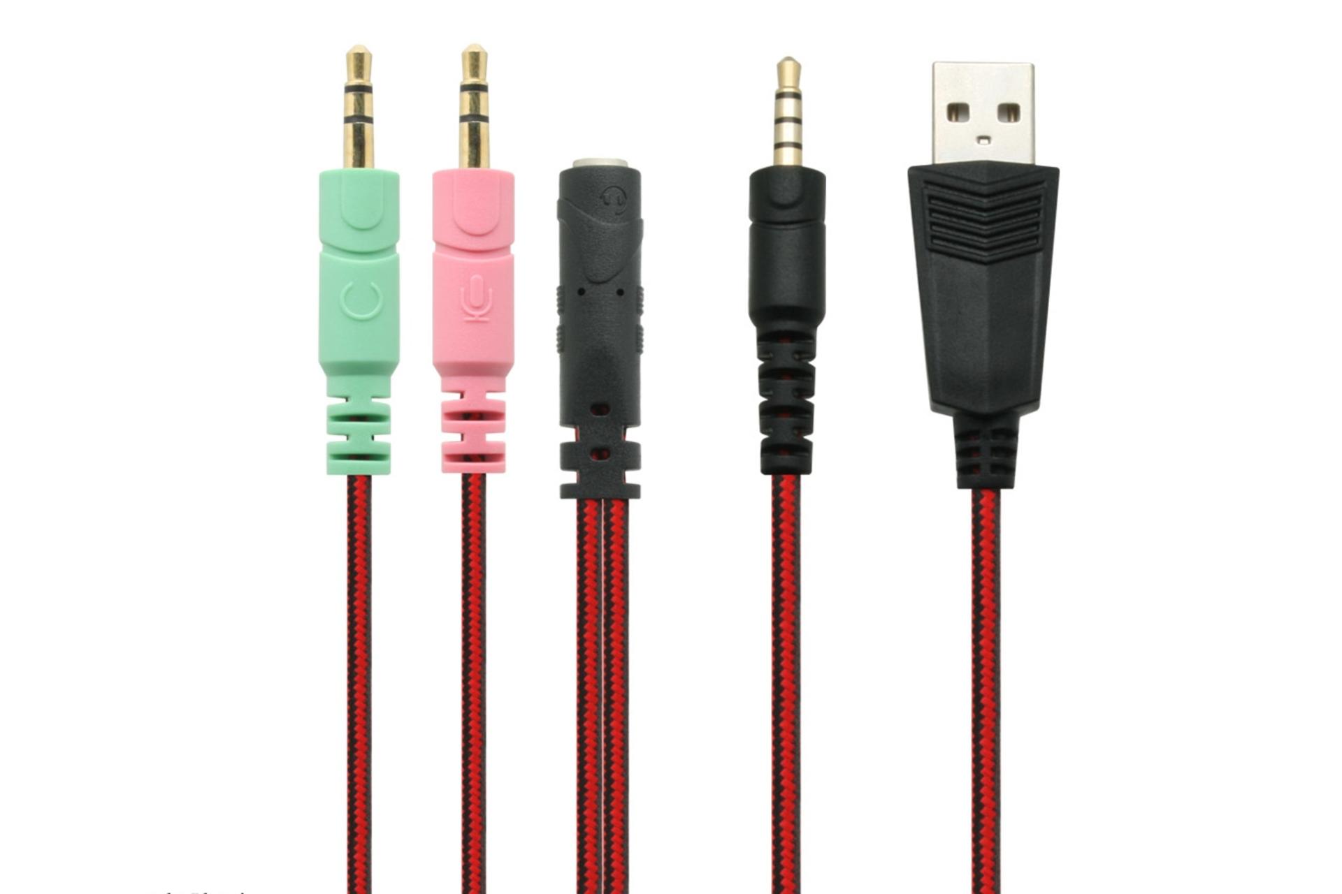 کابل هدست گیمینگ تسکو Tsco TH 5154