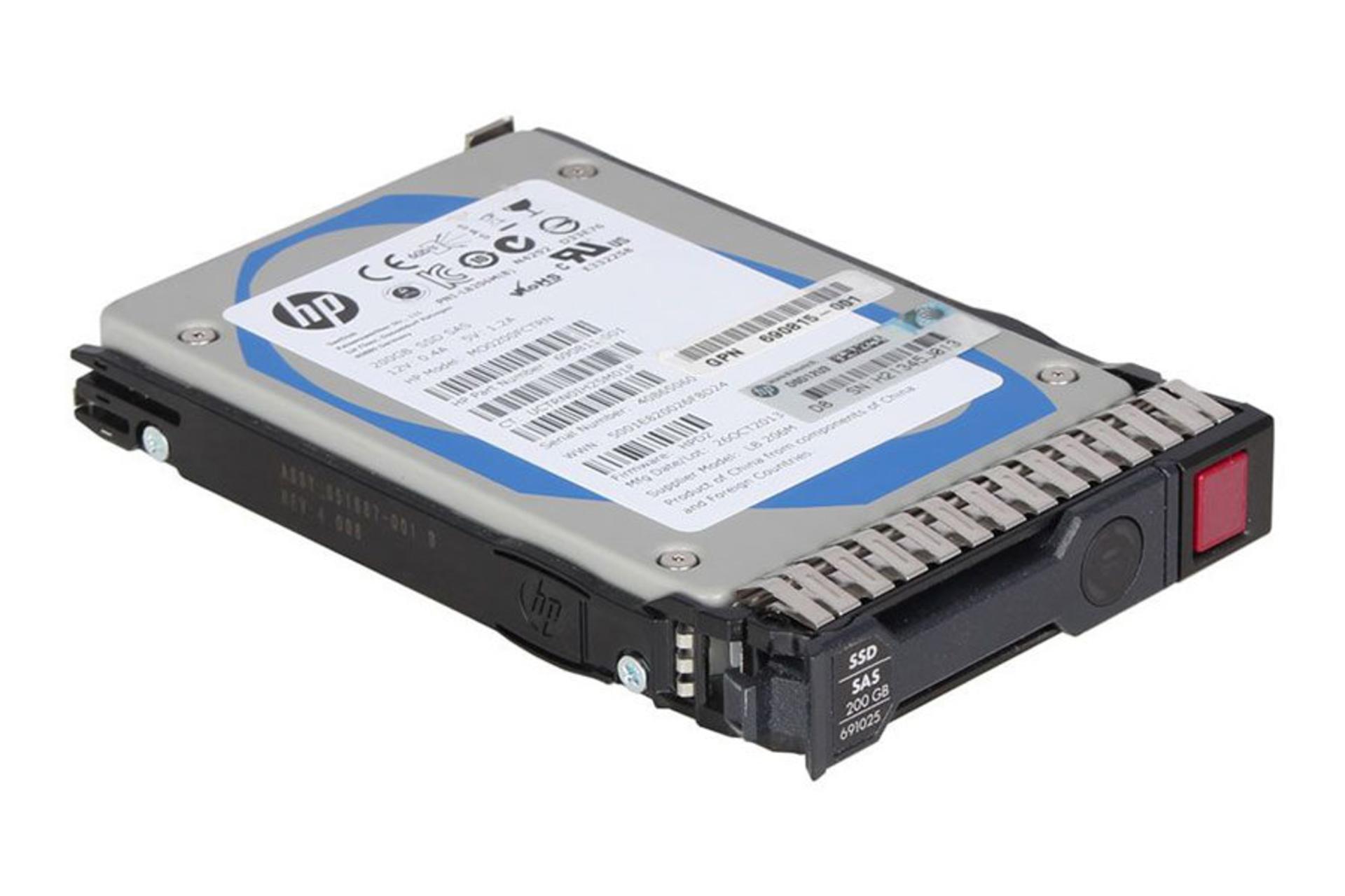 اچ پی ای MO0200JEFPD SAS ظرفیت 200 گیگابایت / HPE MO0200JEFPD SAS 200GB