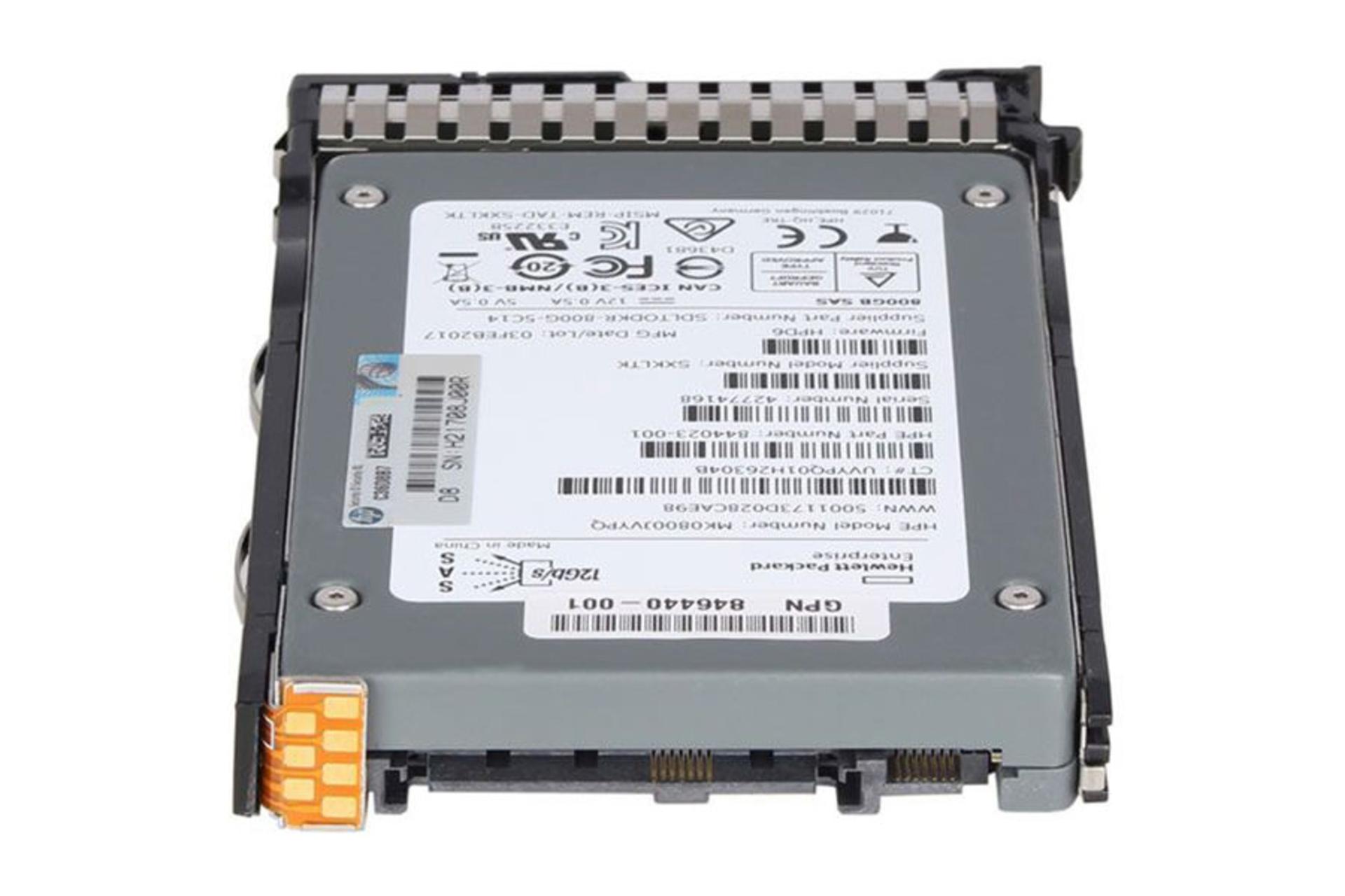 اچ پی ای MO0800JEFPB SAS ظرفیت 800 گیگابایت / HPE MO0800JEFPB SAS 800GB