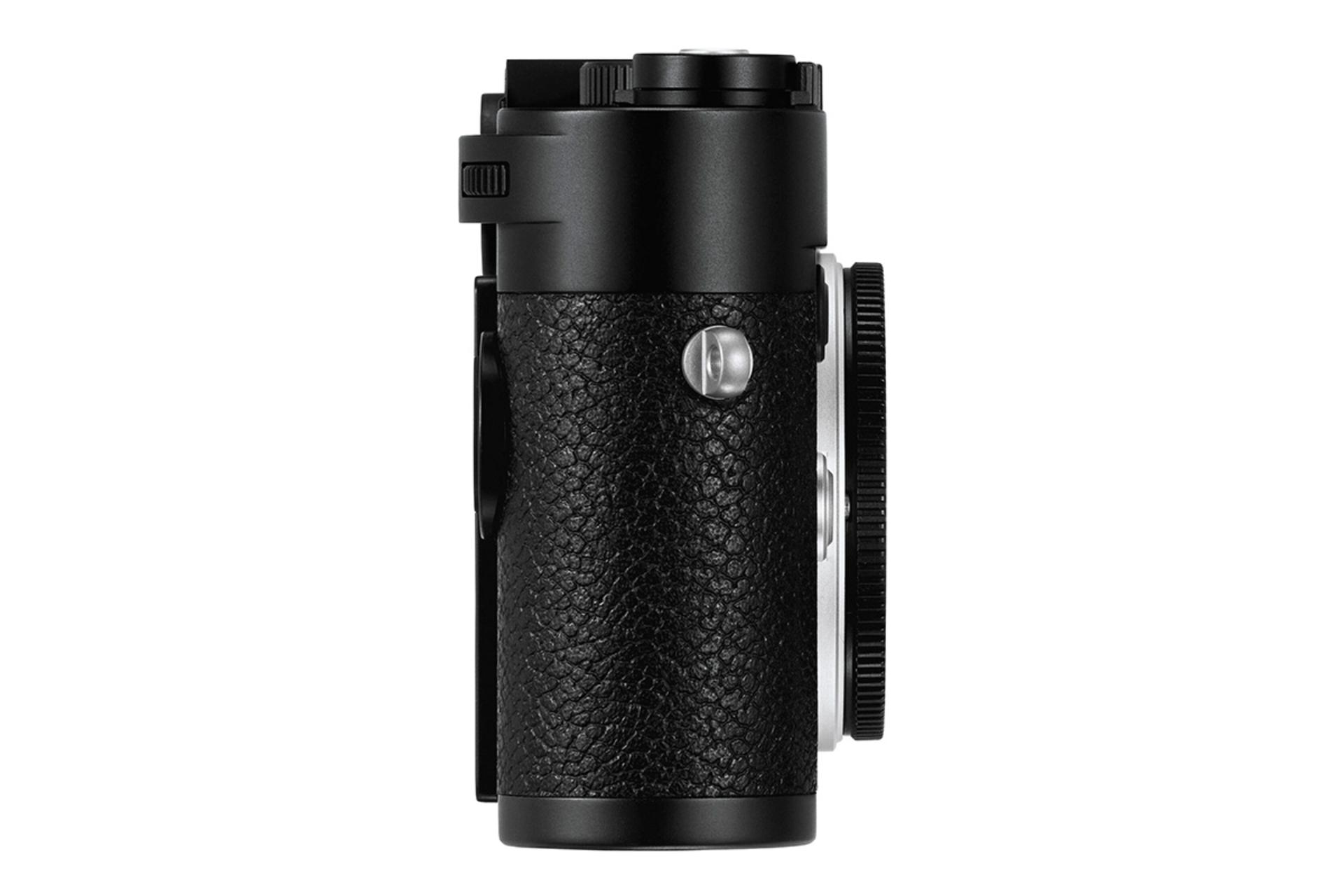 نمایش لبه سمت راست دوربین لایکا M10-R و نمایش ضخامت