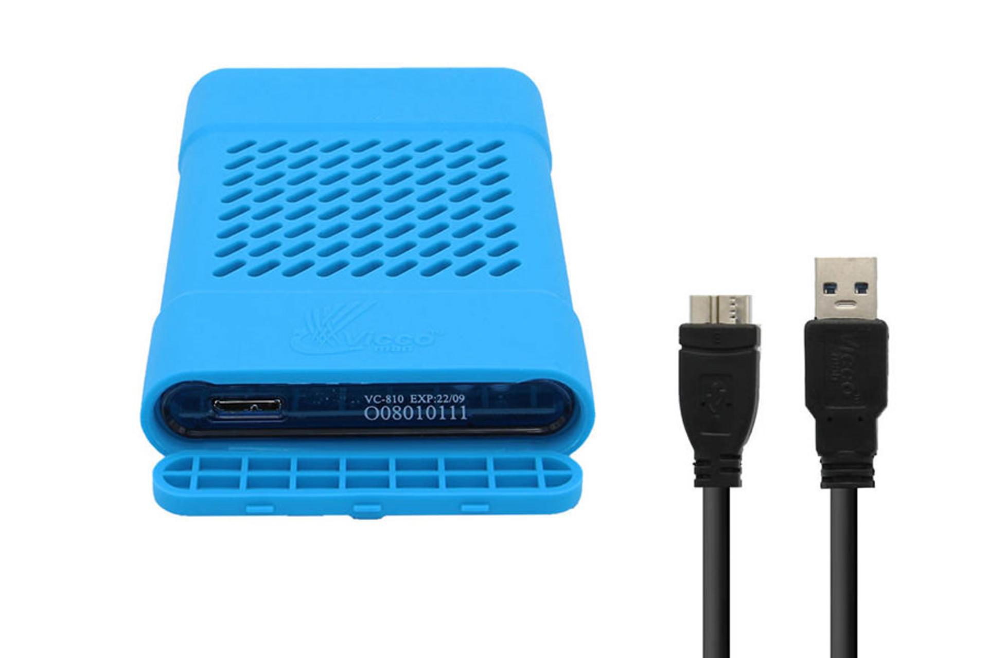 ویکومن  VC-810 ظرفیت 1 ترابایت / Viccoman VC-810 1TB