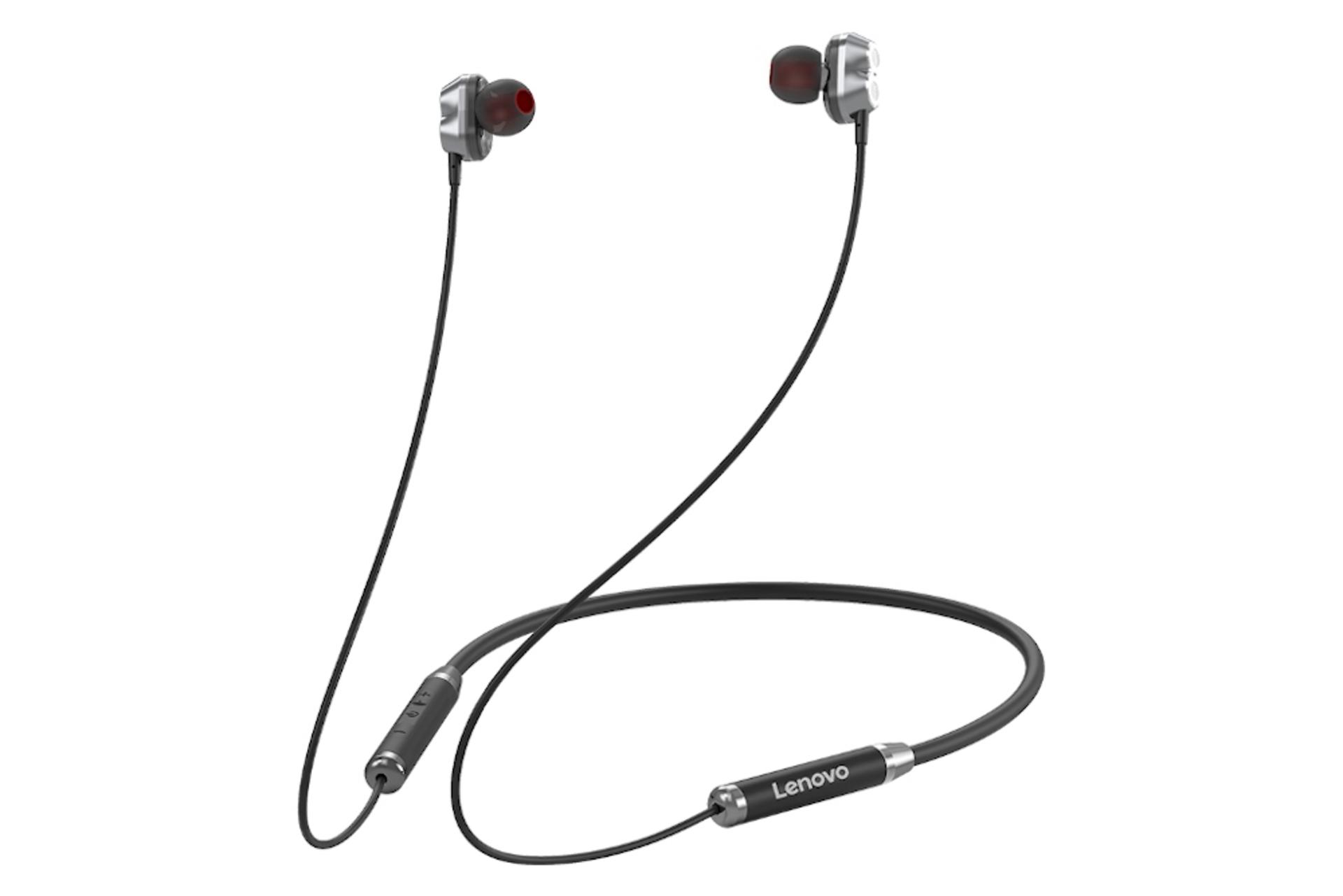 هدفون بی سیم لنوو Lenovo HE08 مشکی