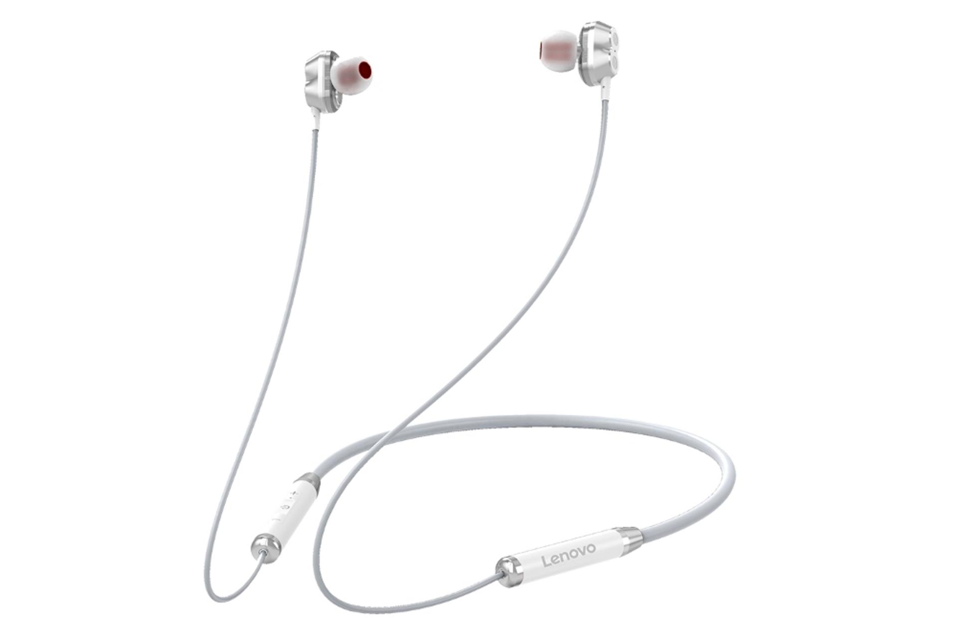 هدفون بی سیم لنوو Lenovo HE08 سفید