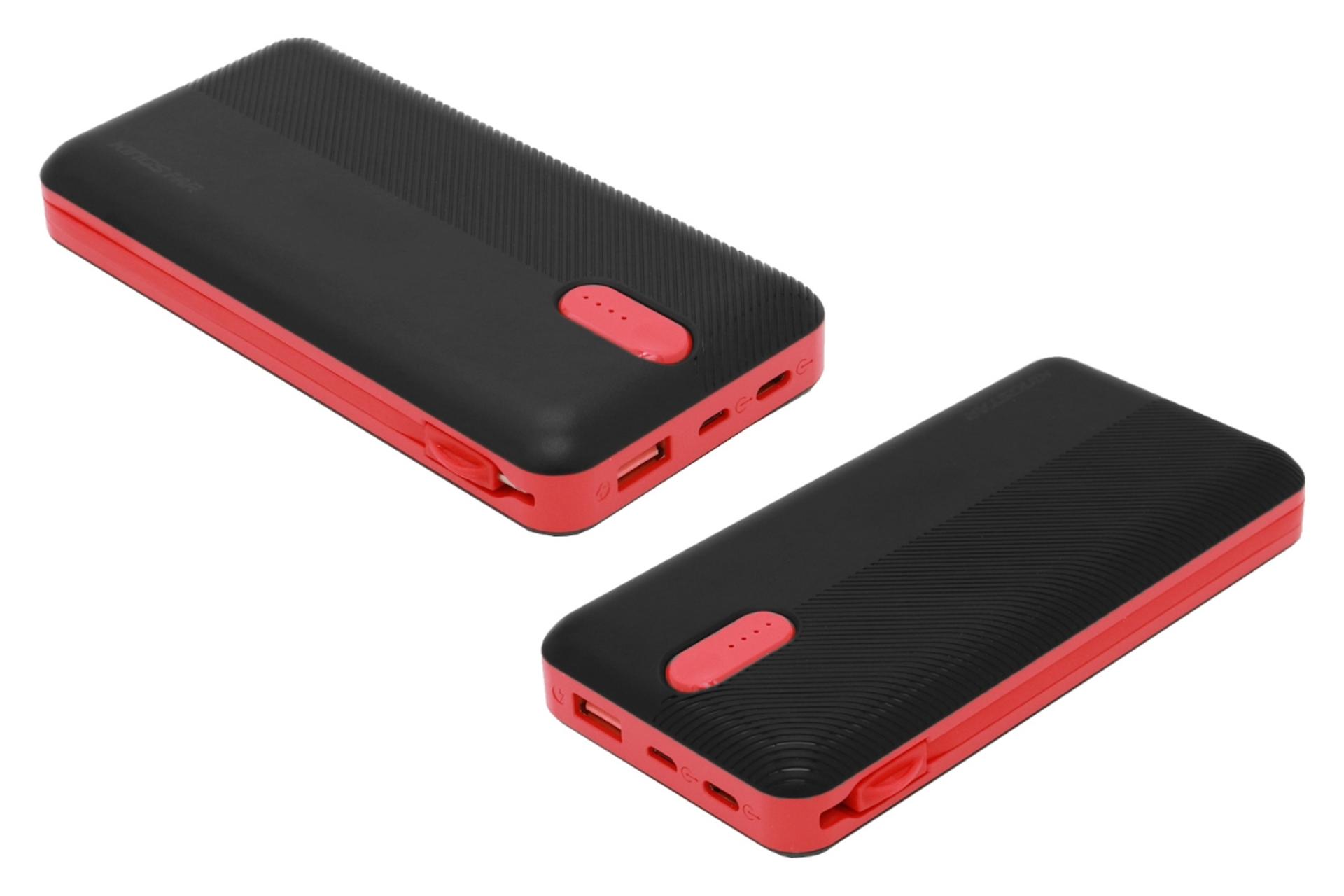 درگاه پاور بانک کینگ استار KP20030 با ظرفیت 20000 میلی‌آمپر ساعت KingStar KP20030 20000mAh مشکی