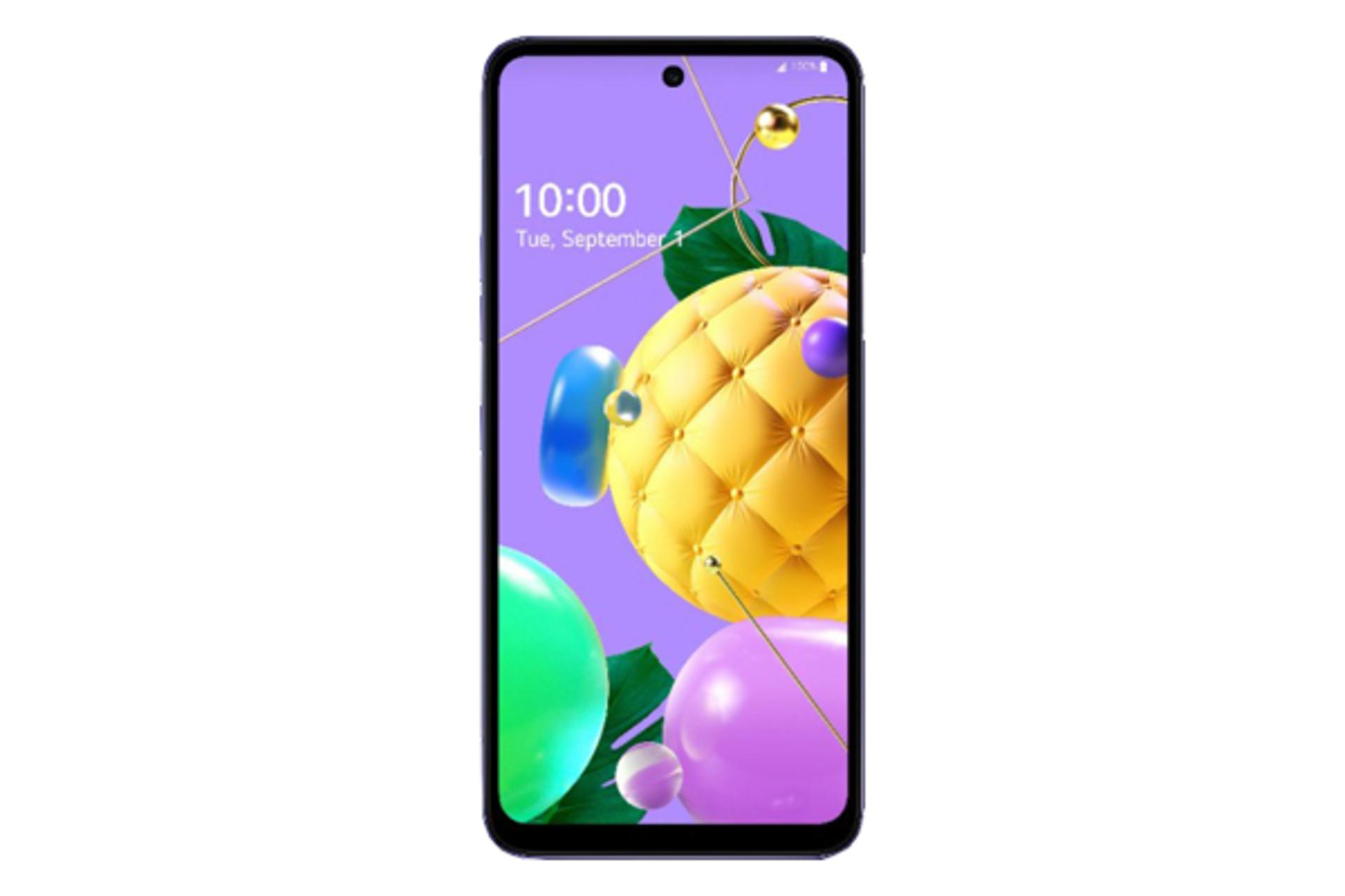 گوشی LG K52 نمای جلو / ال جی کی 52