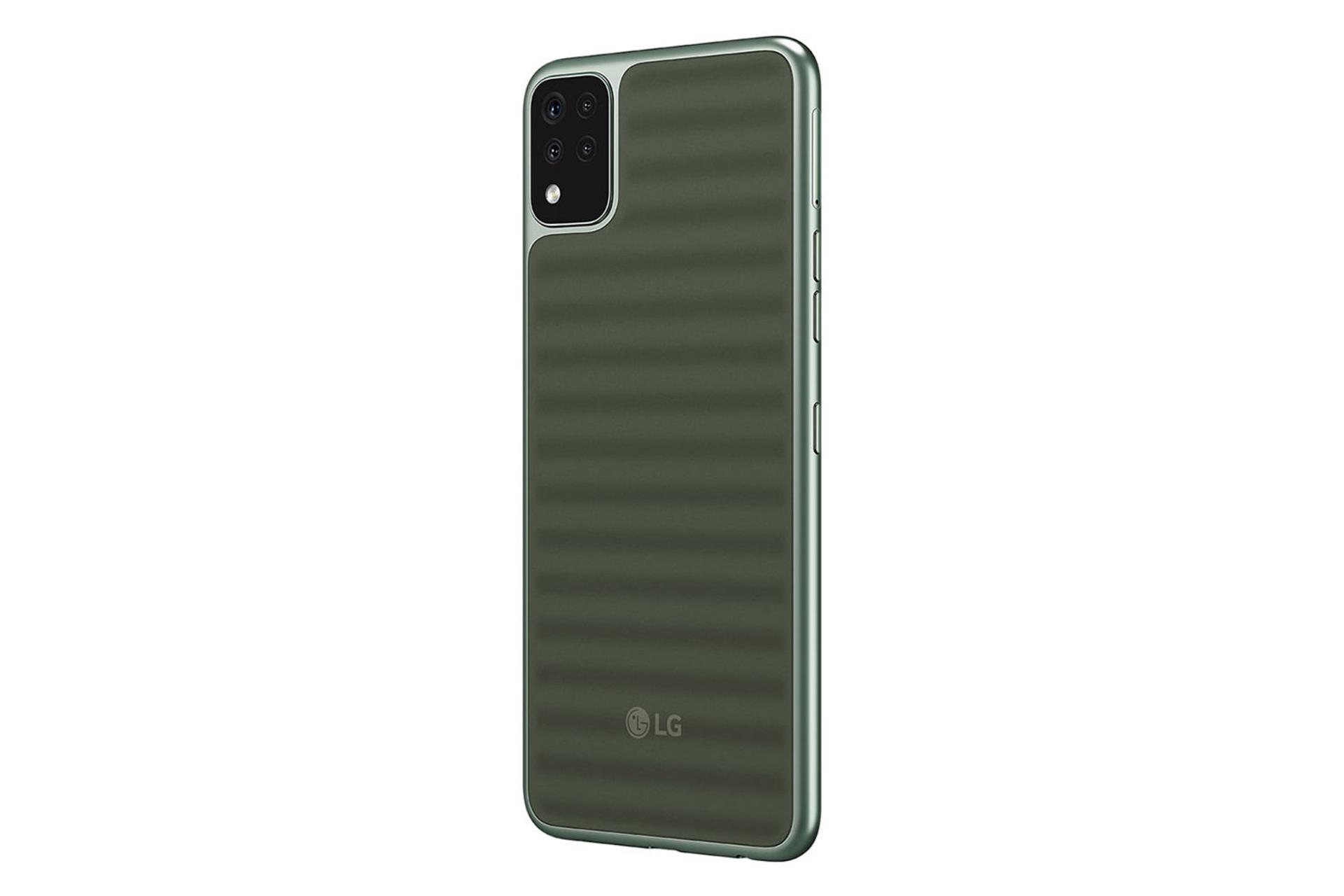 گوشی LG K42 نمای پشت - دوربین ها / ال جی کی 42