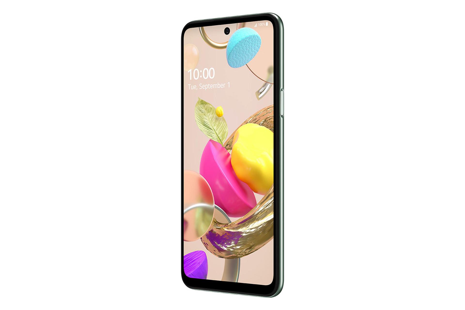 گوشی LG K42 نمای جلو  - دوربین سلفی - صفحه نمایش / ال جی کی 42