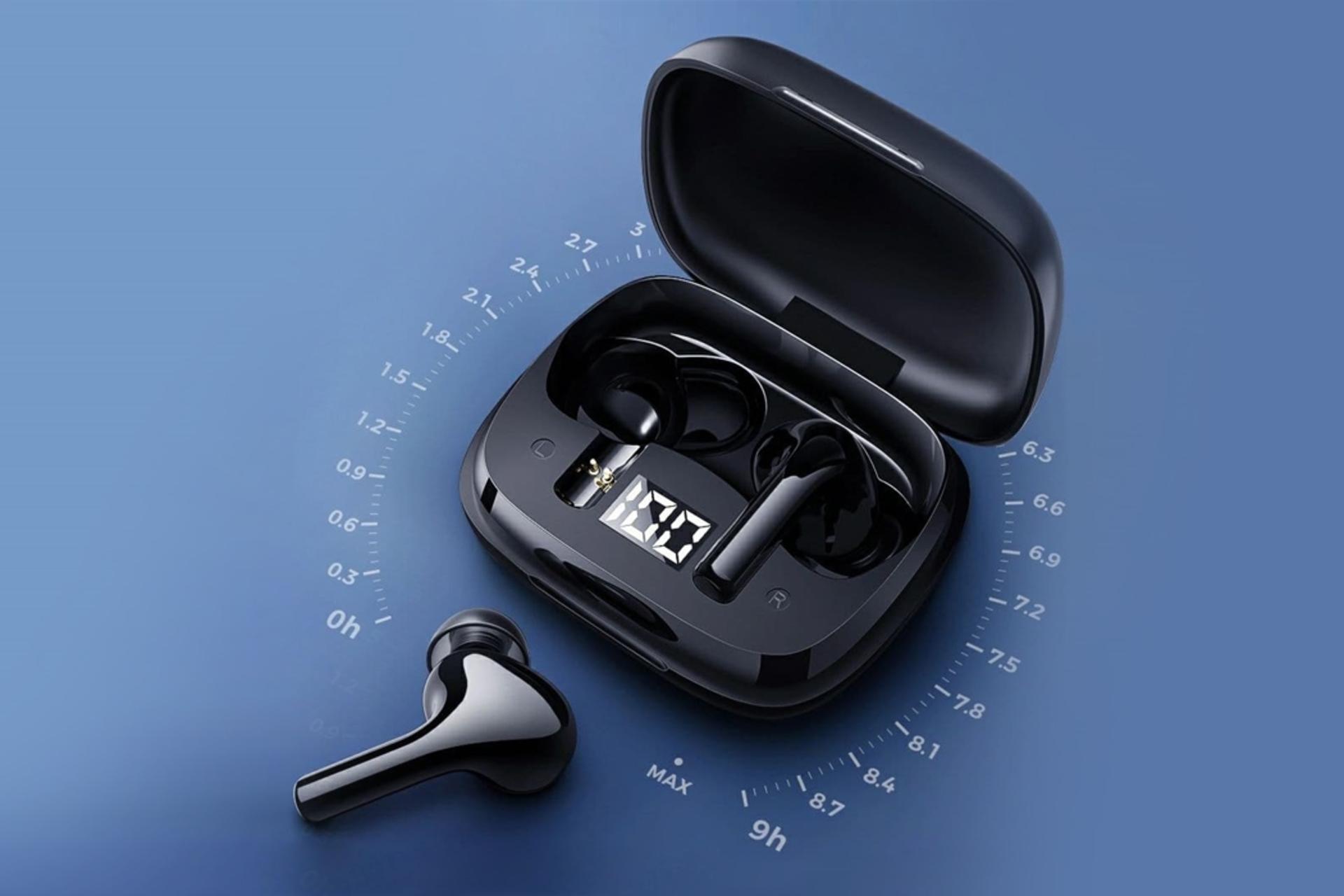 محفظه شارژ ایرباد بی سیم جوی روم Joyroom JR-TL6