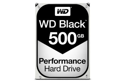 وسترن دیجیتال Black WD5003AZEX ظرفیت 500 گیگابایت