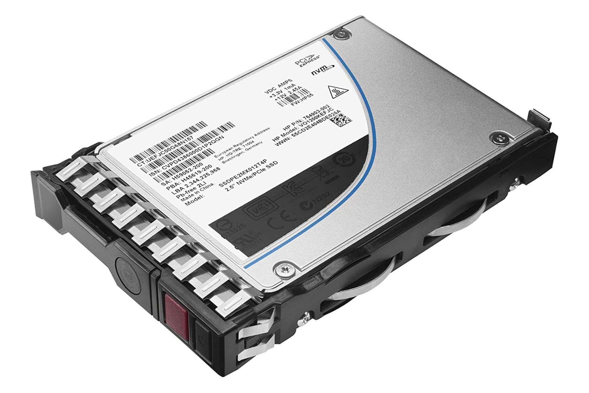 SSD اچ پی HP Mixed Use-2 SATA 2.5 Inch 800GB 804625-B21 ظرفیت 800 گیگابایت