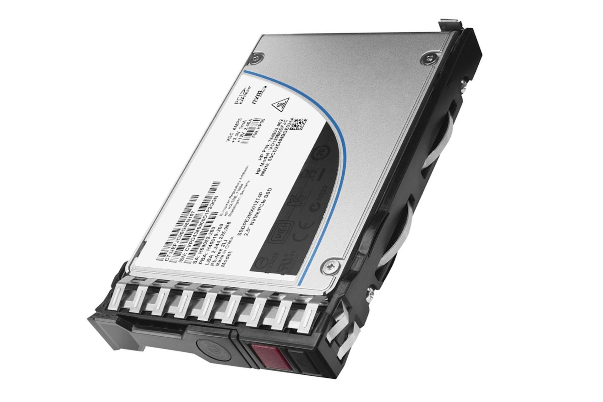 SSD اچ پی HP Write Intensive-2 SATA 2.5 Inch 800GB 804671-B21 ظرفیت 800 گیگابایت
