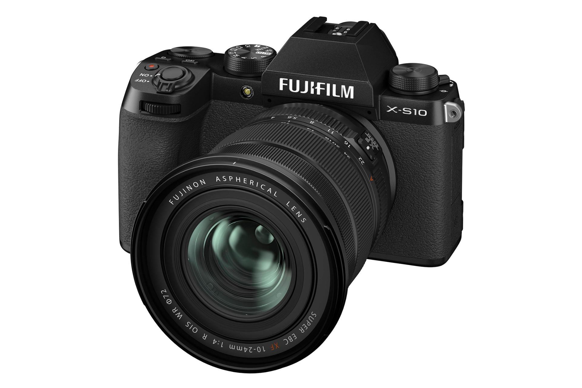 دوربین بدون آینه فوجی فیلم X-S10 به همراه لنز
