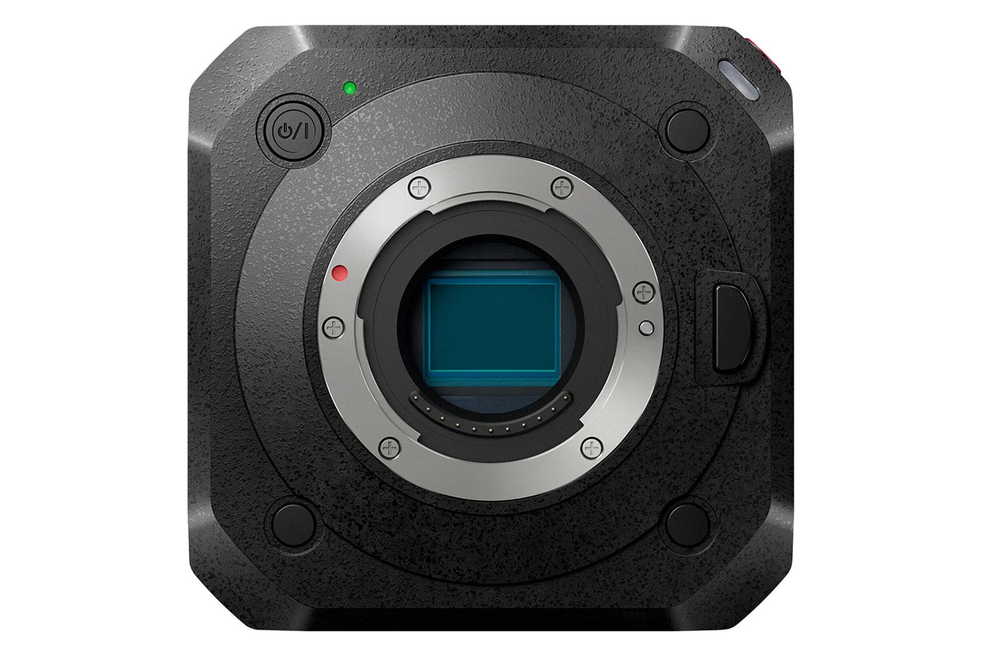 نمای جلو دوربین عکاسی پاناسونیک لومیکس DC BGH1