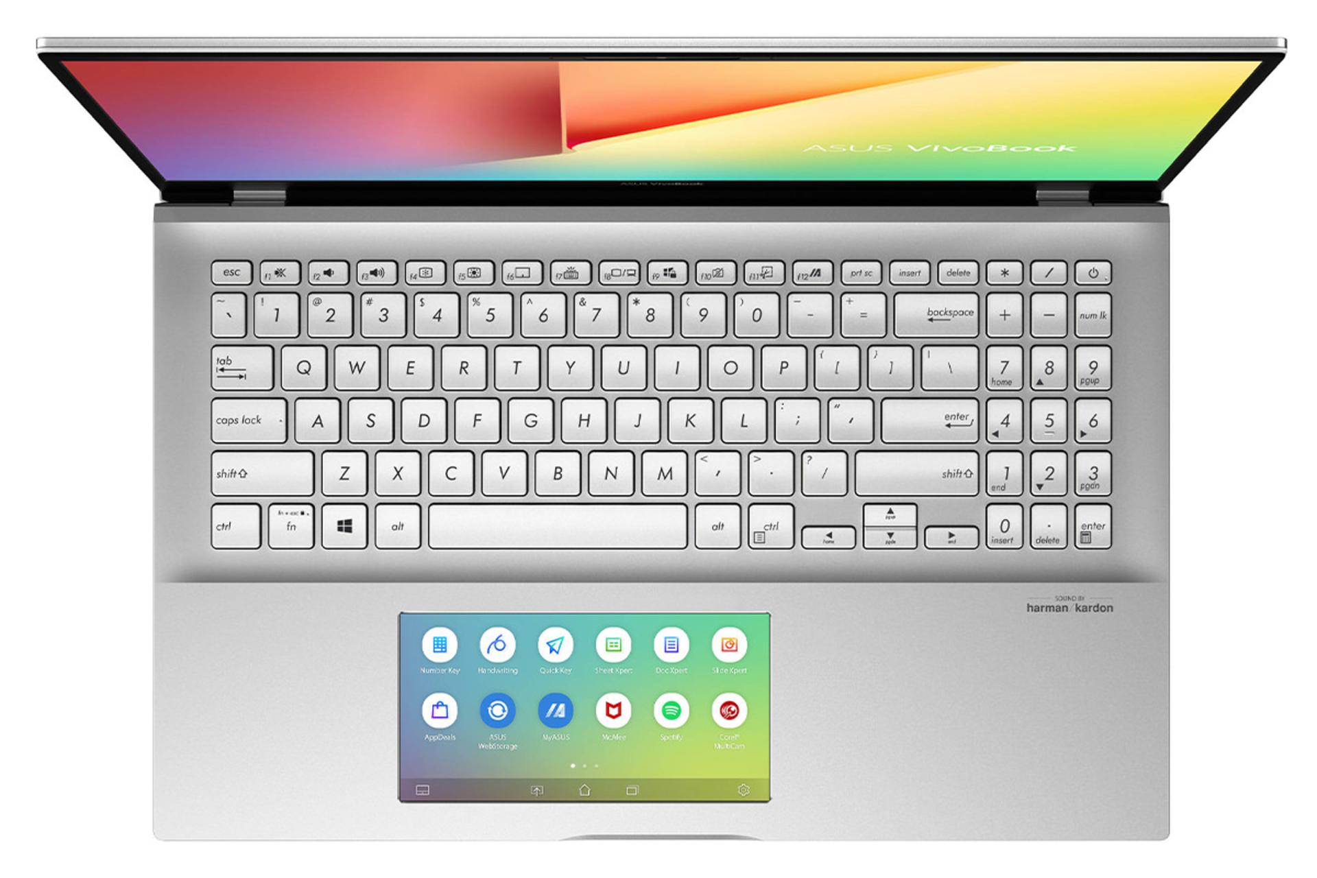 Asus VivoBook S532FL / ویووبوک S532FL ایسوس - Core i7 MX250 16GB 1TB