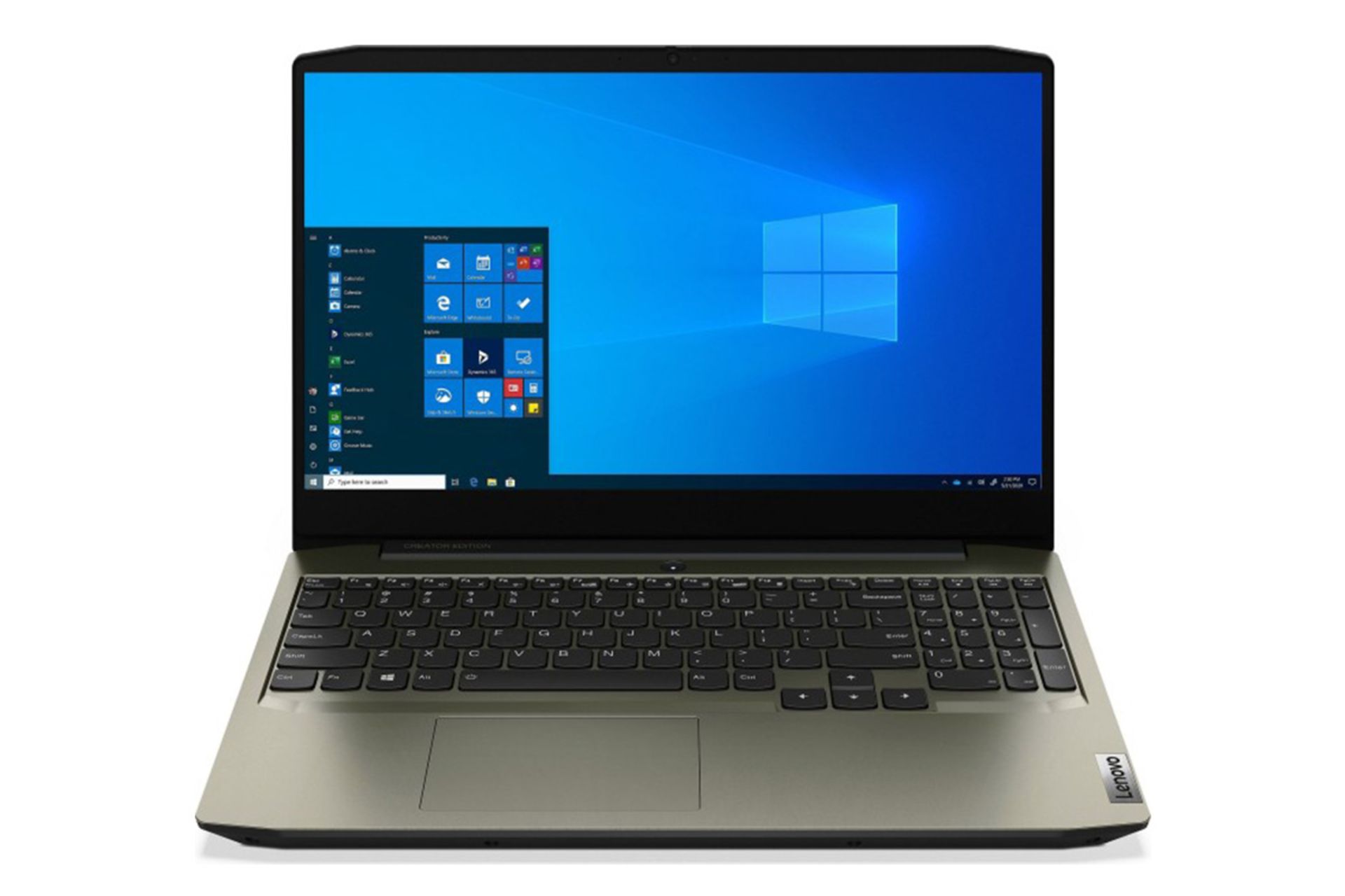 نمای جلو لپ تاپ لنوو آیدیاپد کریتور 5