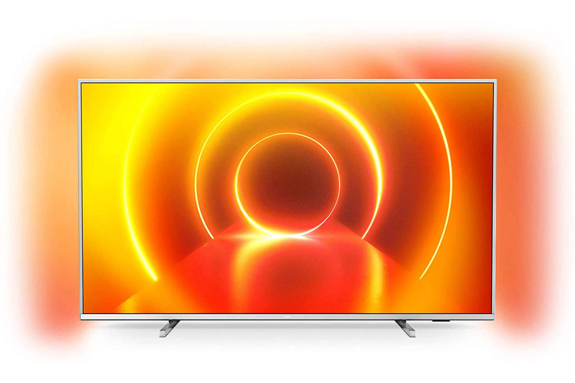 نورپردازی Ambilight تلویزیون فیلیپس Philips 58PUS7855