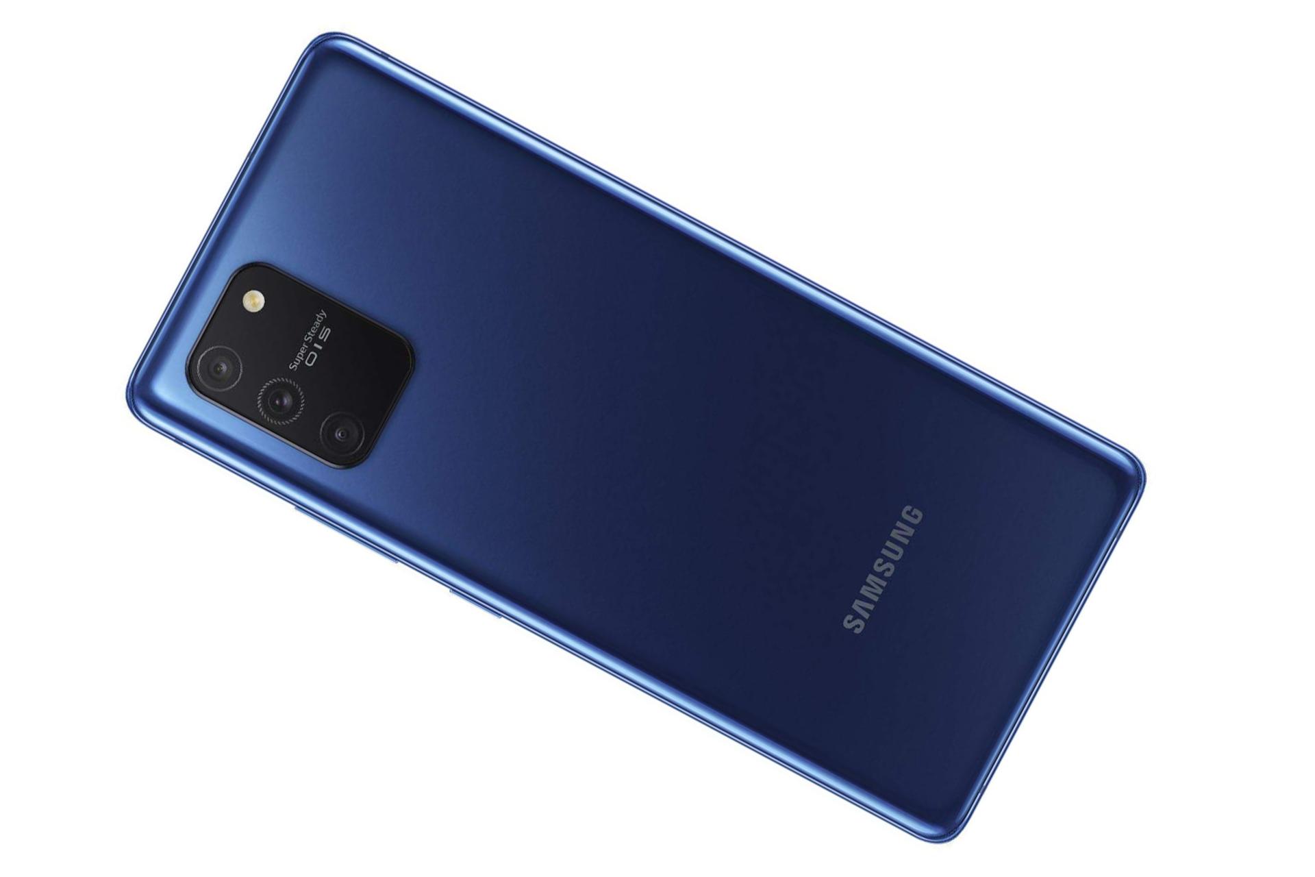 پشت گوشی Samsung Galaxy S10 Lite با رنگ سرمه ای