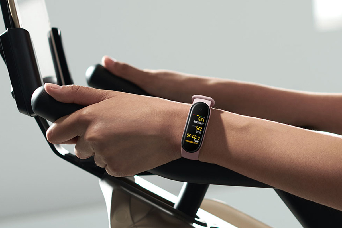 Smart watch xiaomi mi band online 5