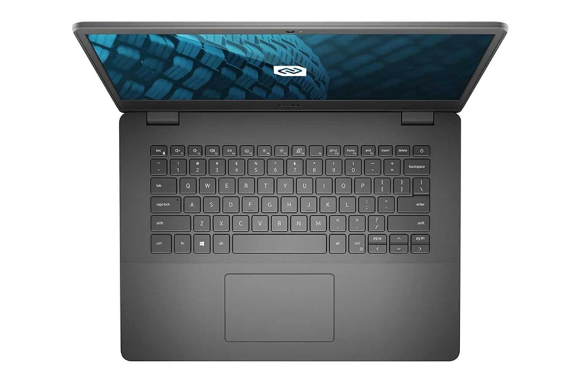 نمای بالا لپ تاپ دل ووسترو 14 3401