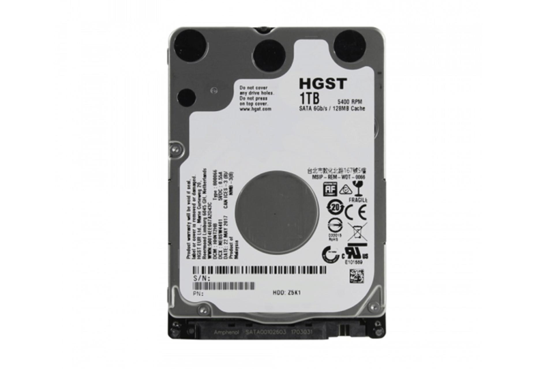 HGST Z5K1 1TB