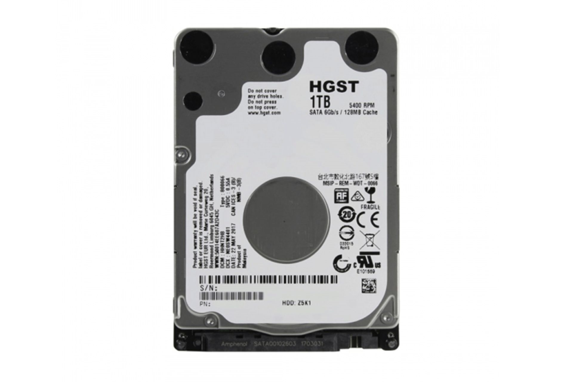 HGST Z5K1 1TB