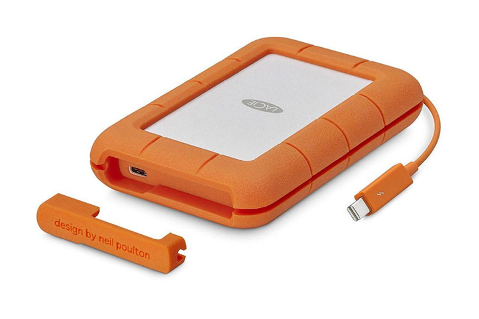 LaCie Rugged Thunderbolt / USB-C Mobile