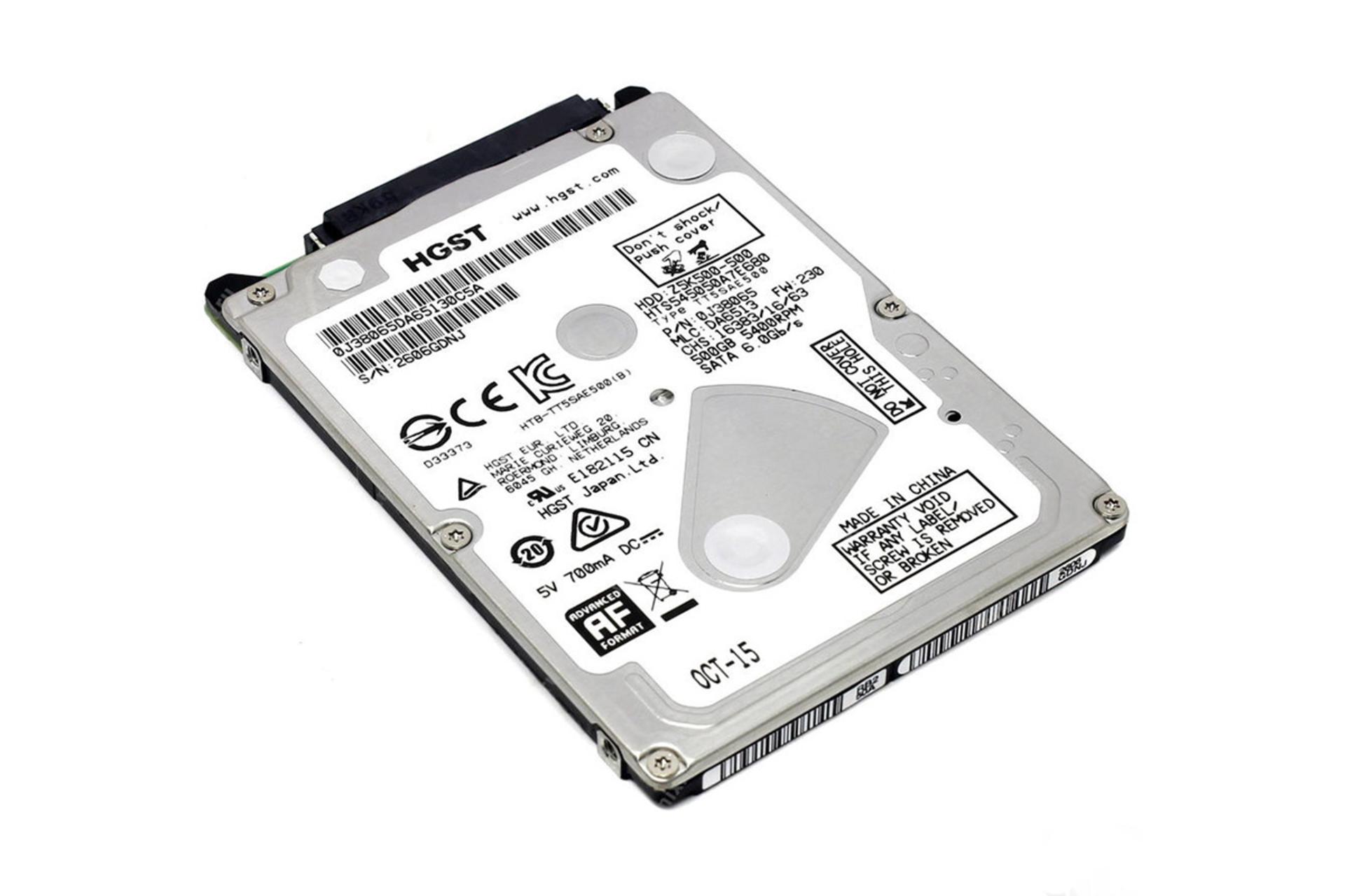 HGST Travelstar Z5K500 500GB