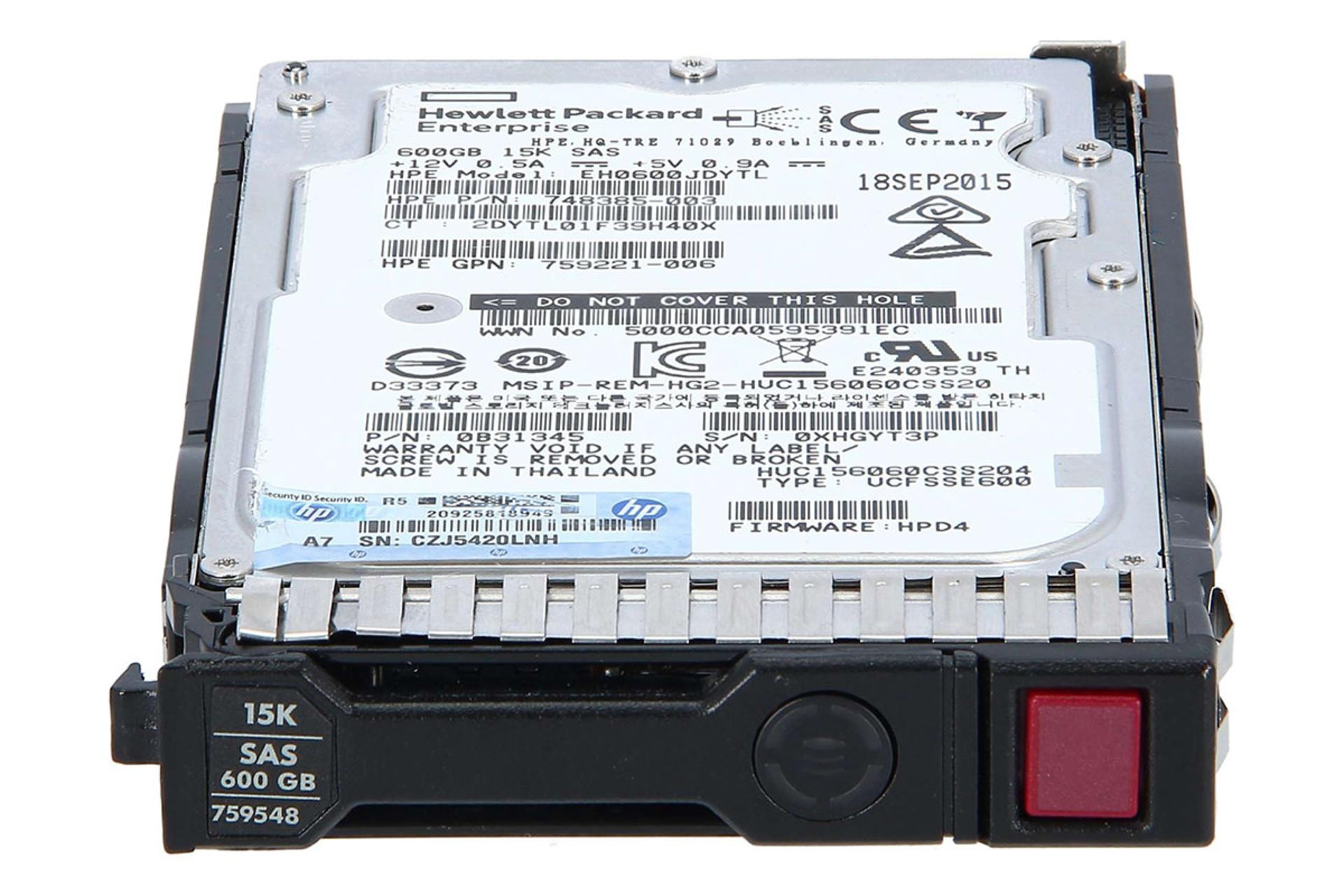 HP 759212-B21 SAS / اچ پی 759212-B21 SAS