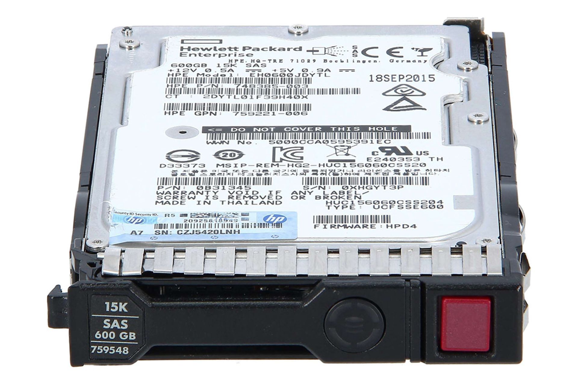 HP 759212-B21 SAS / اچ پی 759212-B21 SAS