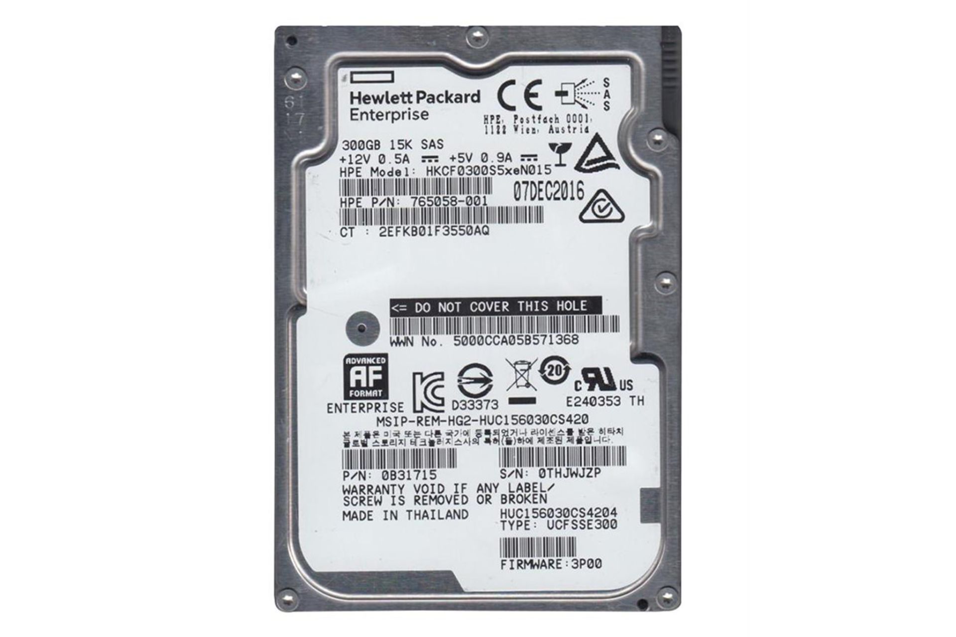 HPE StoreServ HKCF0300S5xeN015 SAS / اچ پی ای StoreServ HKCF0300S5xeN015