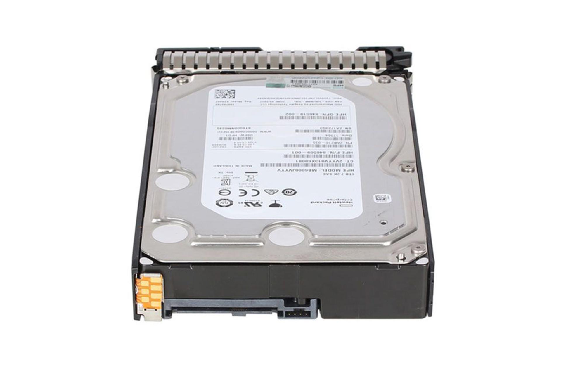 اچ پی ای MB6000JEQNN SAS ظرفیت 6 ترابایت / HPE MB6000JEQNN SAS 6TB