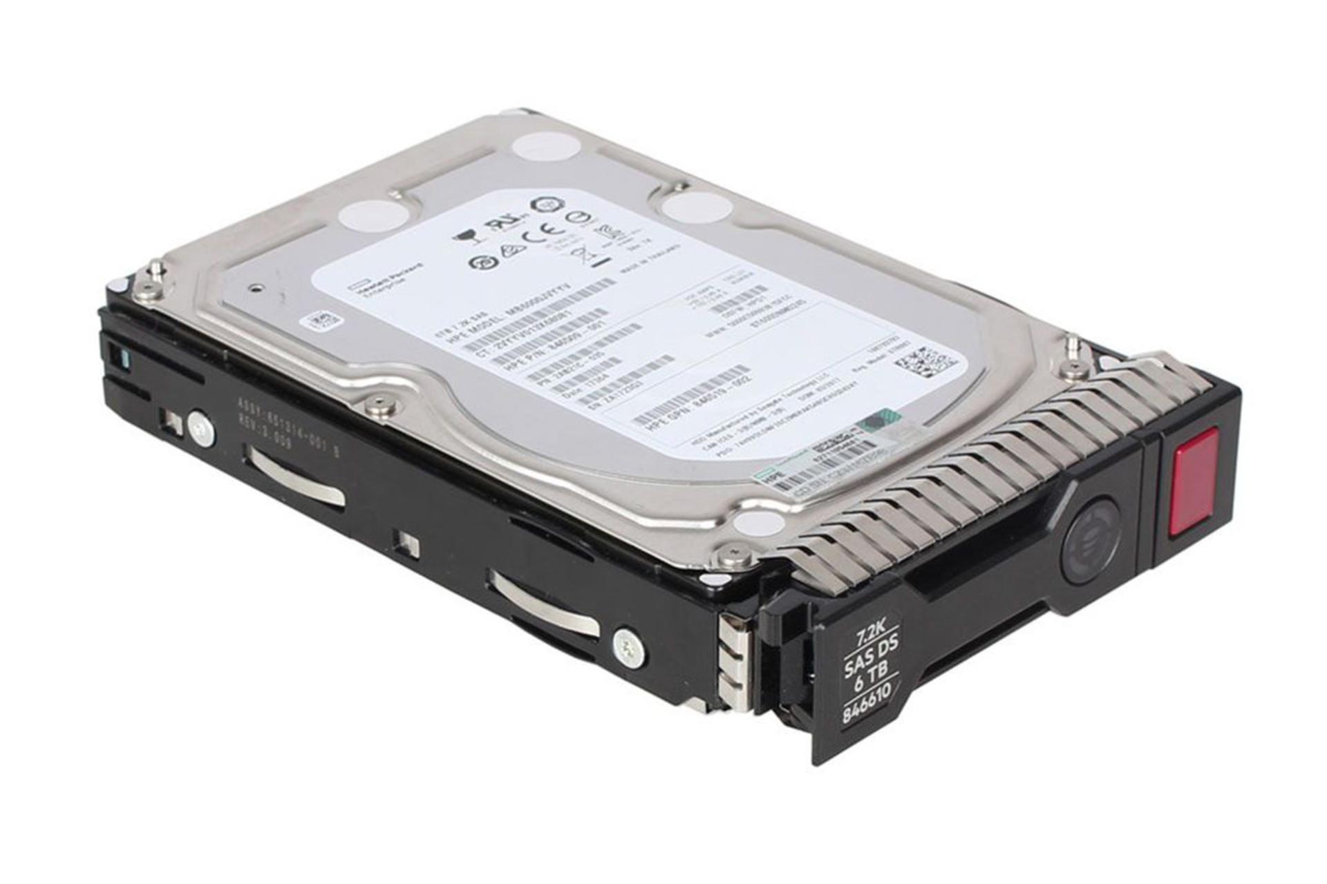 اچ پی ای MB6000JEQNN SAS ظرفیت 6 ترابایت / HPE MB6000JEQNN SAS 6TB