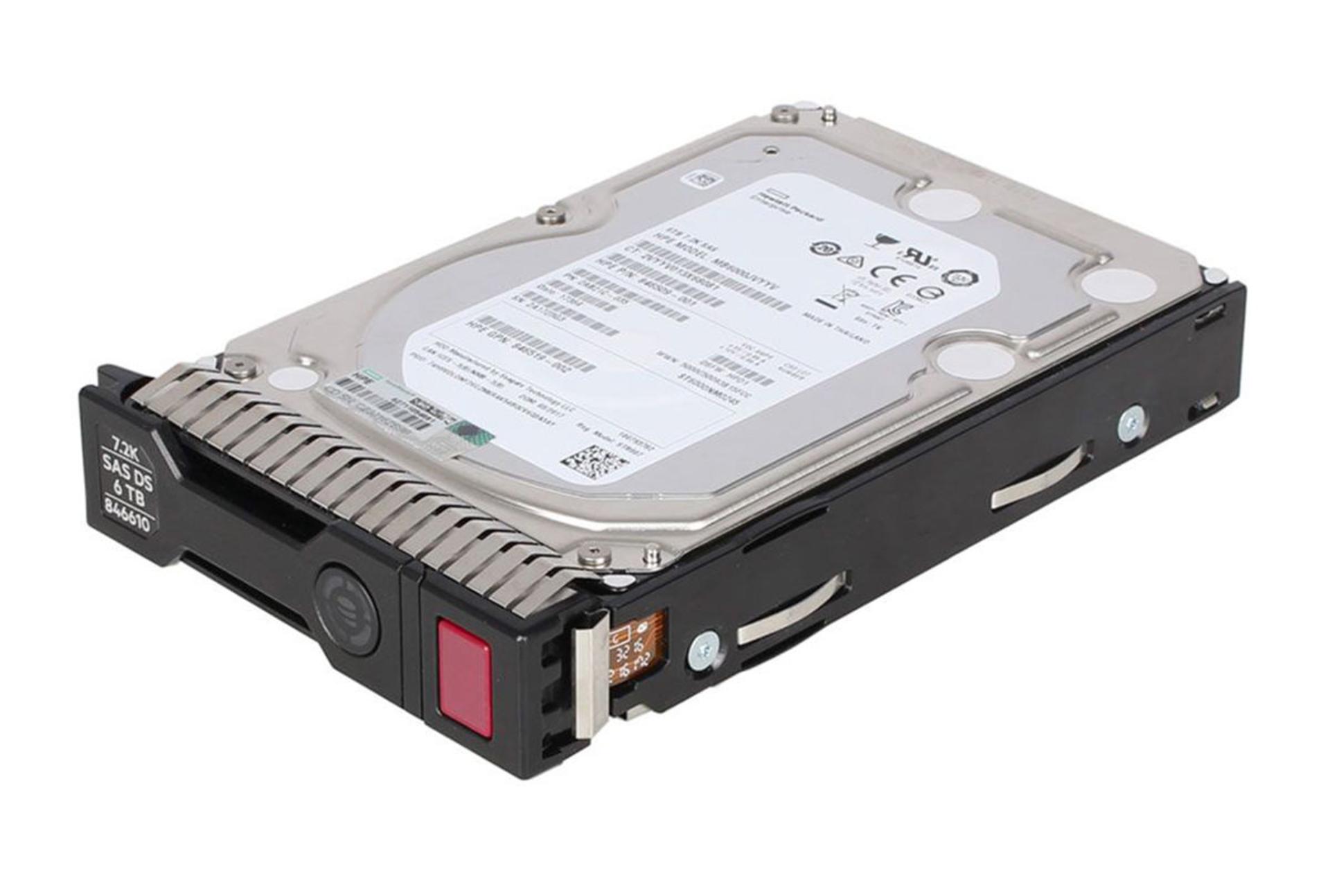 اچ پی ای HAKP6000S5xeN7.2 SAS ظرفیت 6 ترابایت / HPE HAKP6000S5xeN7.2 SAS 6TB