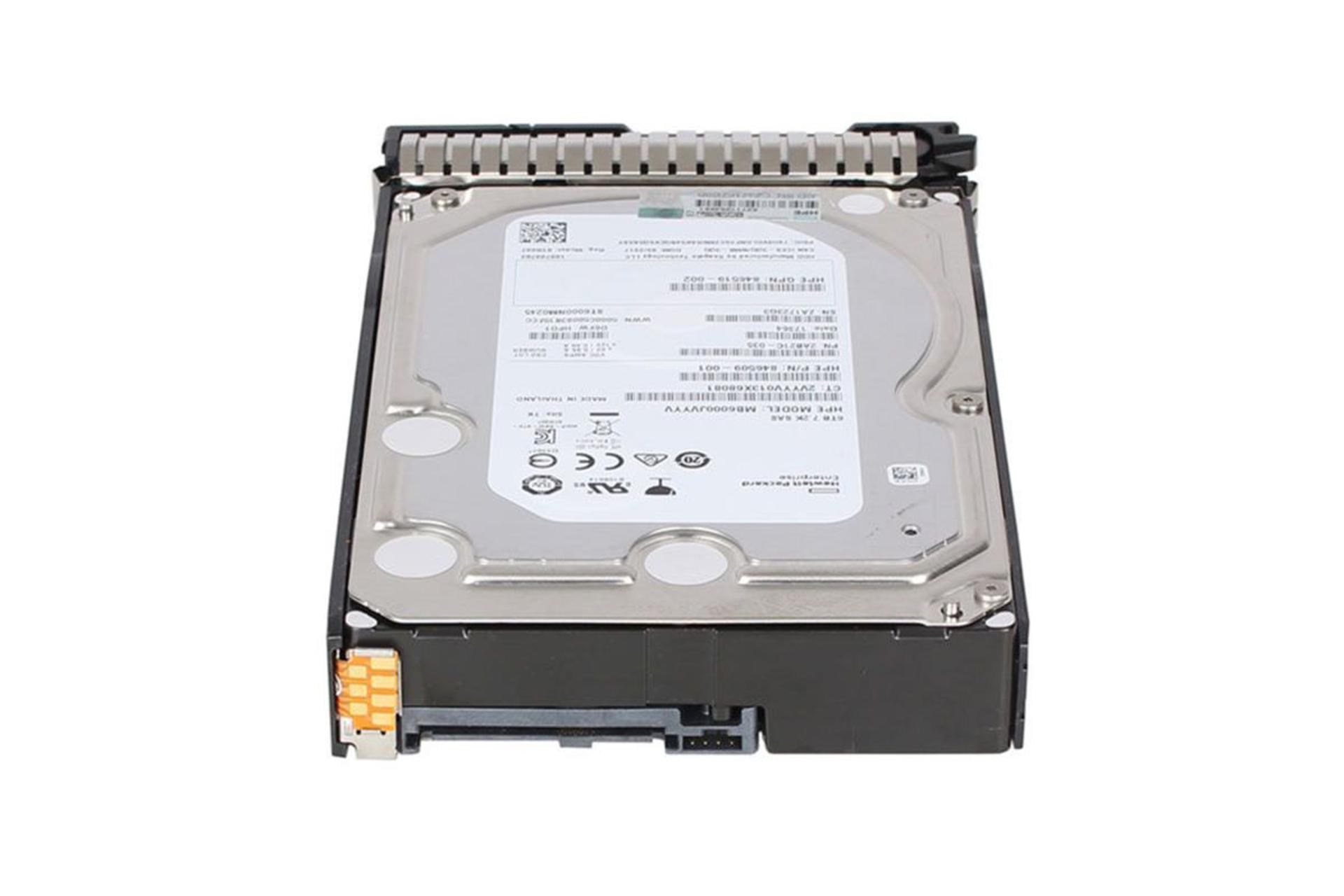 اچ پی ای HAKP6000S5xeN7.2 SAS ظرفیت 6 ترابایت / HPE HAKP6000S5xeN7.2 SAS 6TB