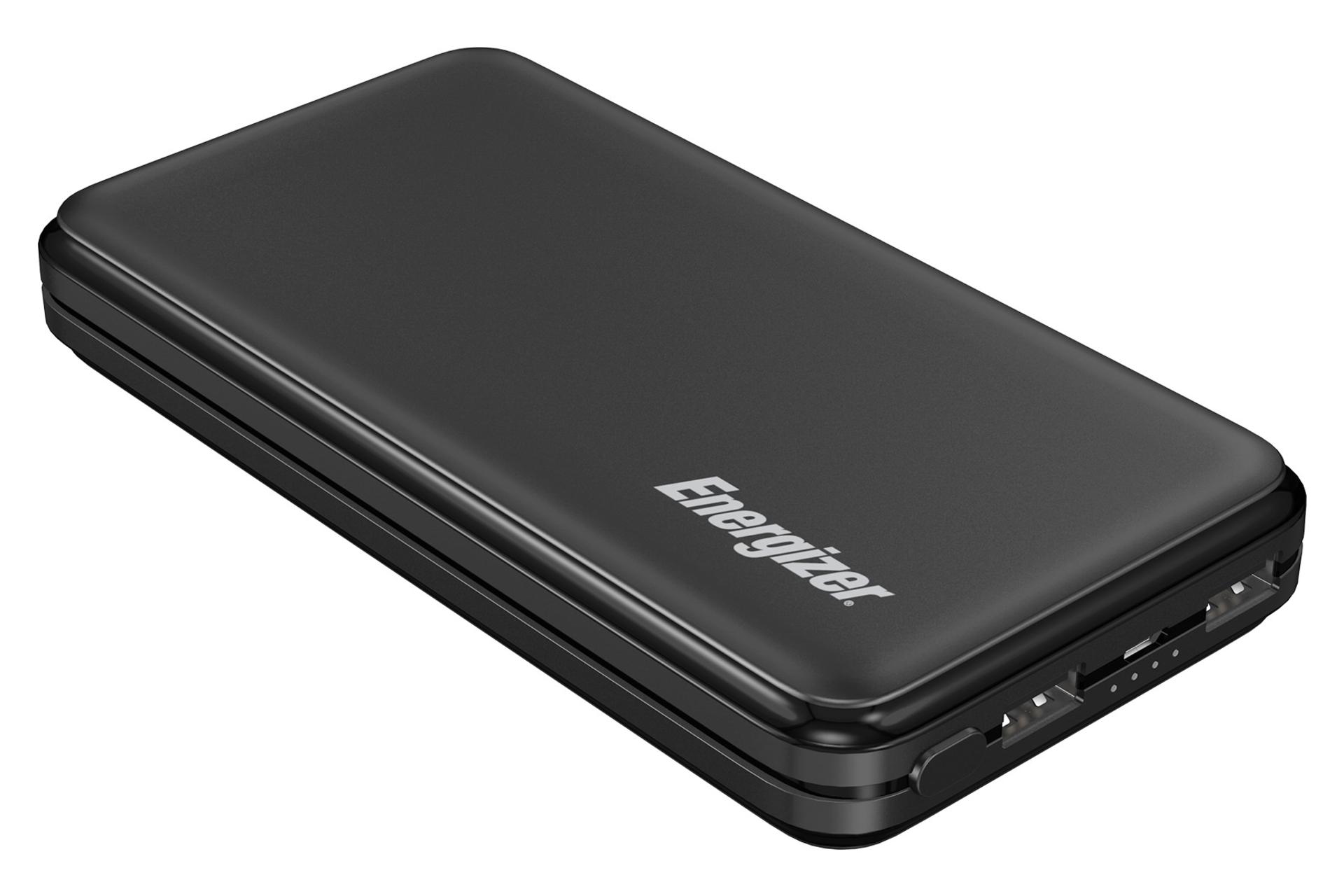 نمای کلی پاور بانک انرجایزر UE20022 مشکی