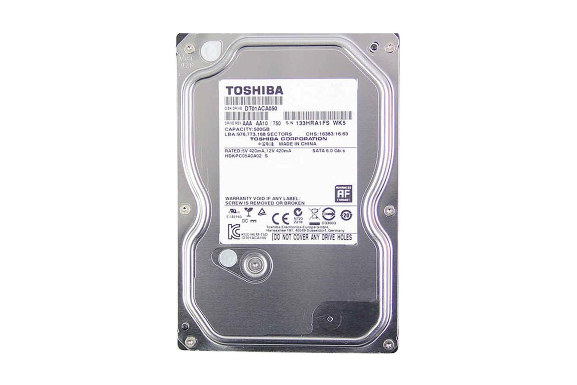 Toshiba DT01ACA050 500GB