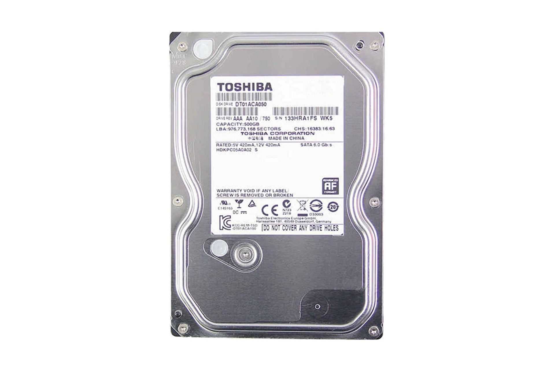 Toshiba DT01ACA050 500GB