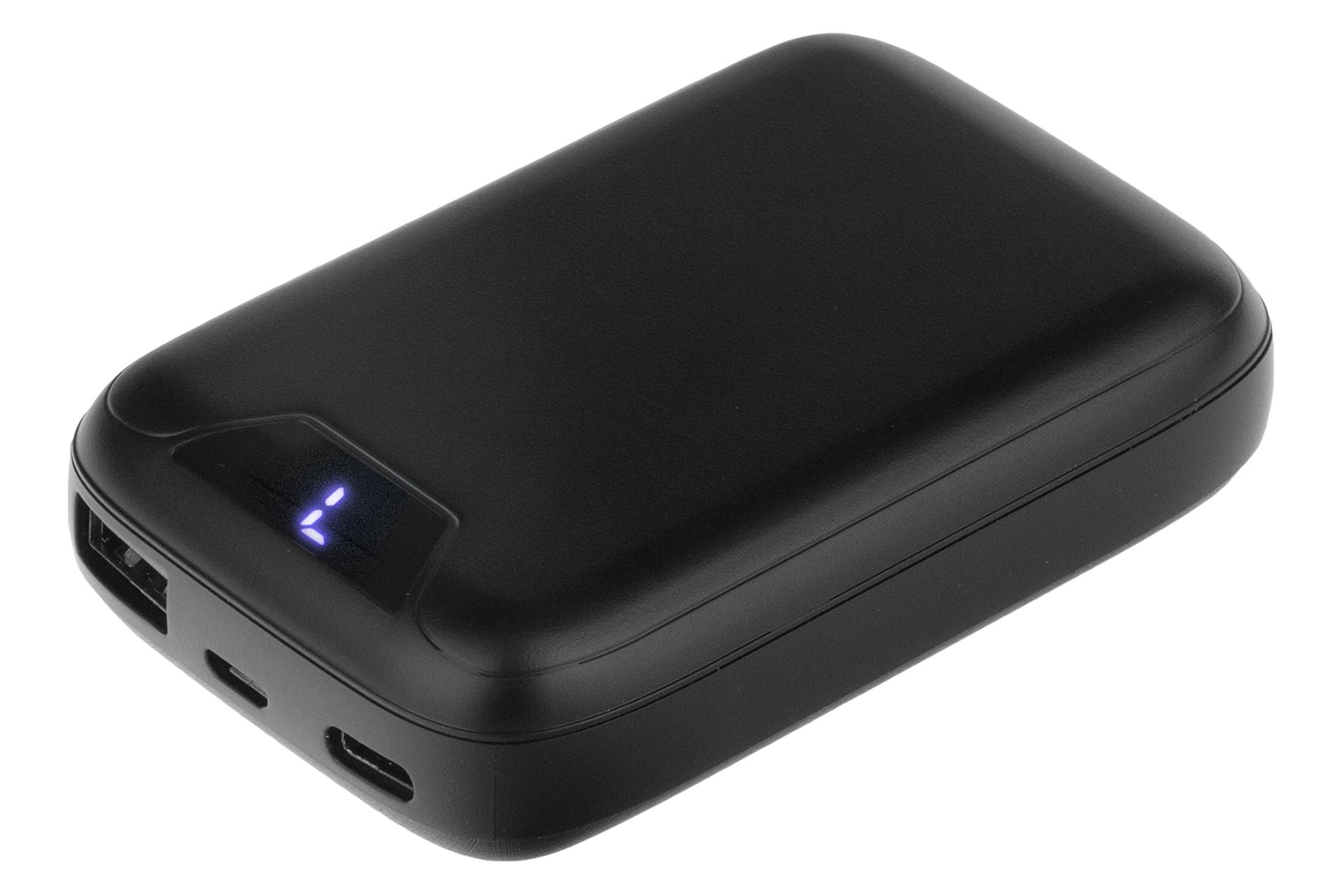 پاور بانک تسکو 825L با ظرفیت 10000 میلی‌آمپر ساعت Tsco TP 825L 10000mAh مشکی