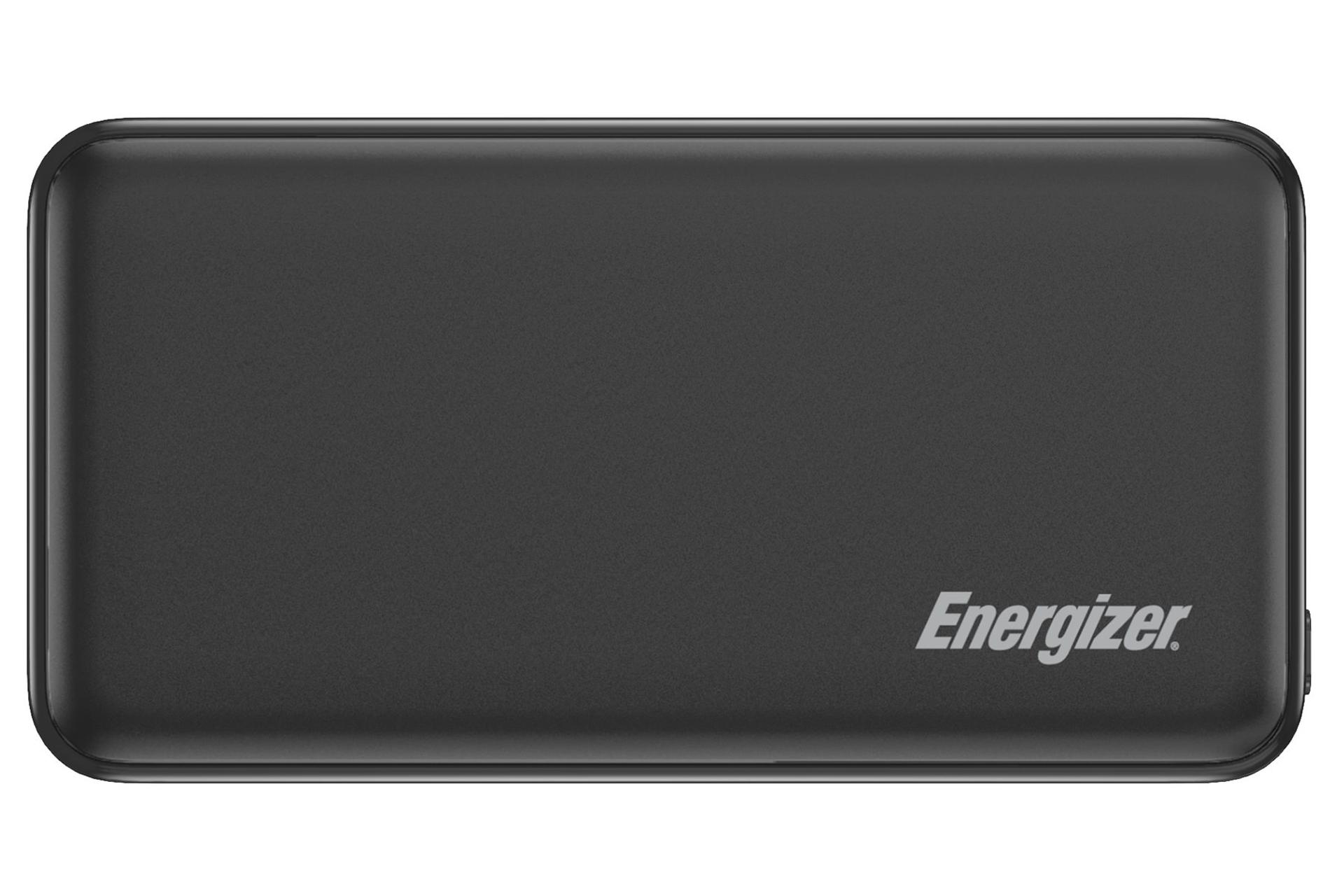 نمای جلو پاور بانک انرجایزر UE20022 مشکی