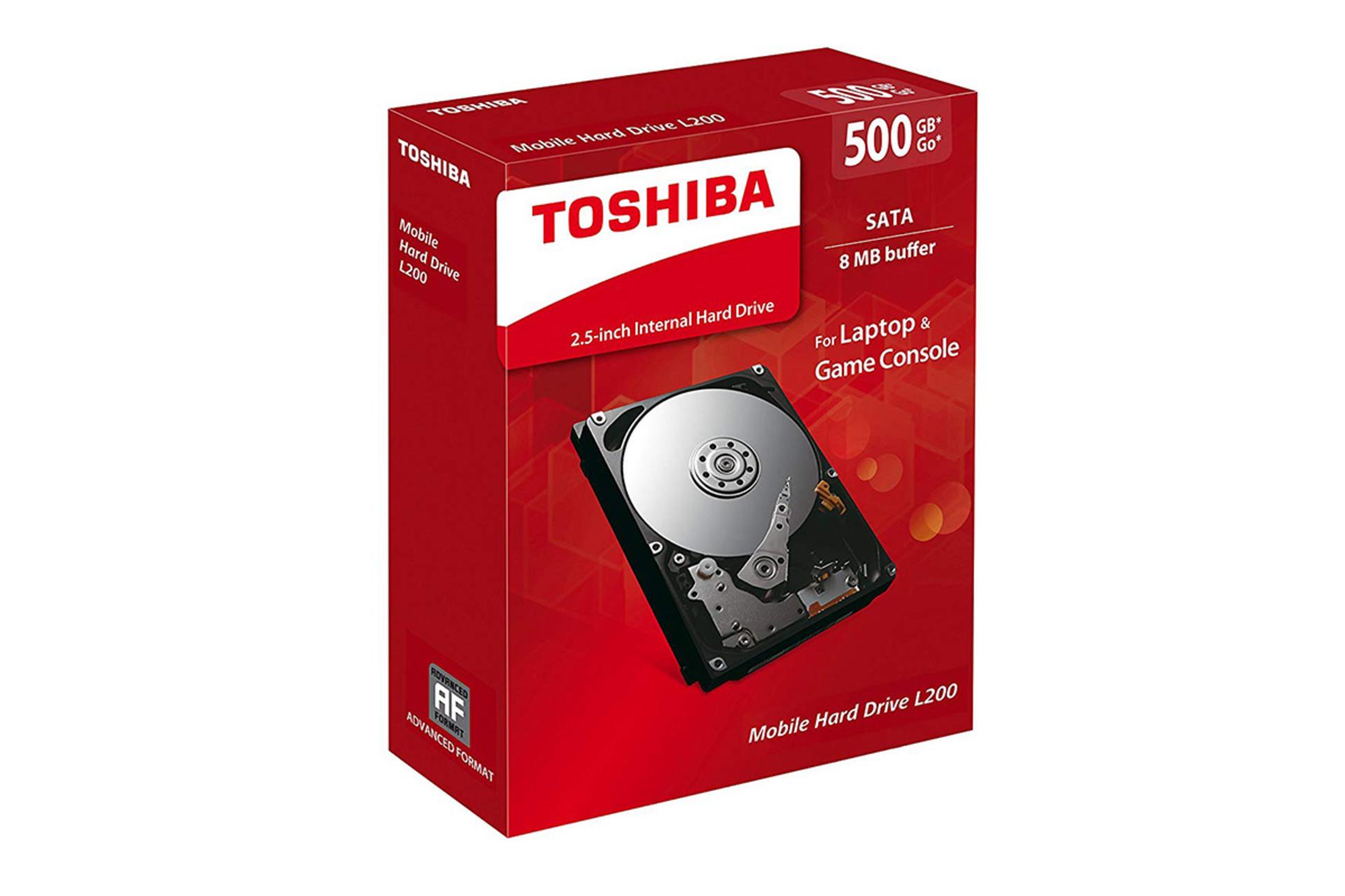 Toshiba L200 HDWK105UZSVA 500GB