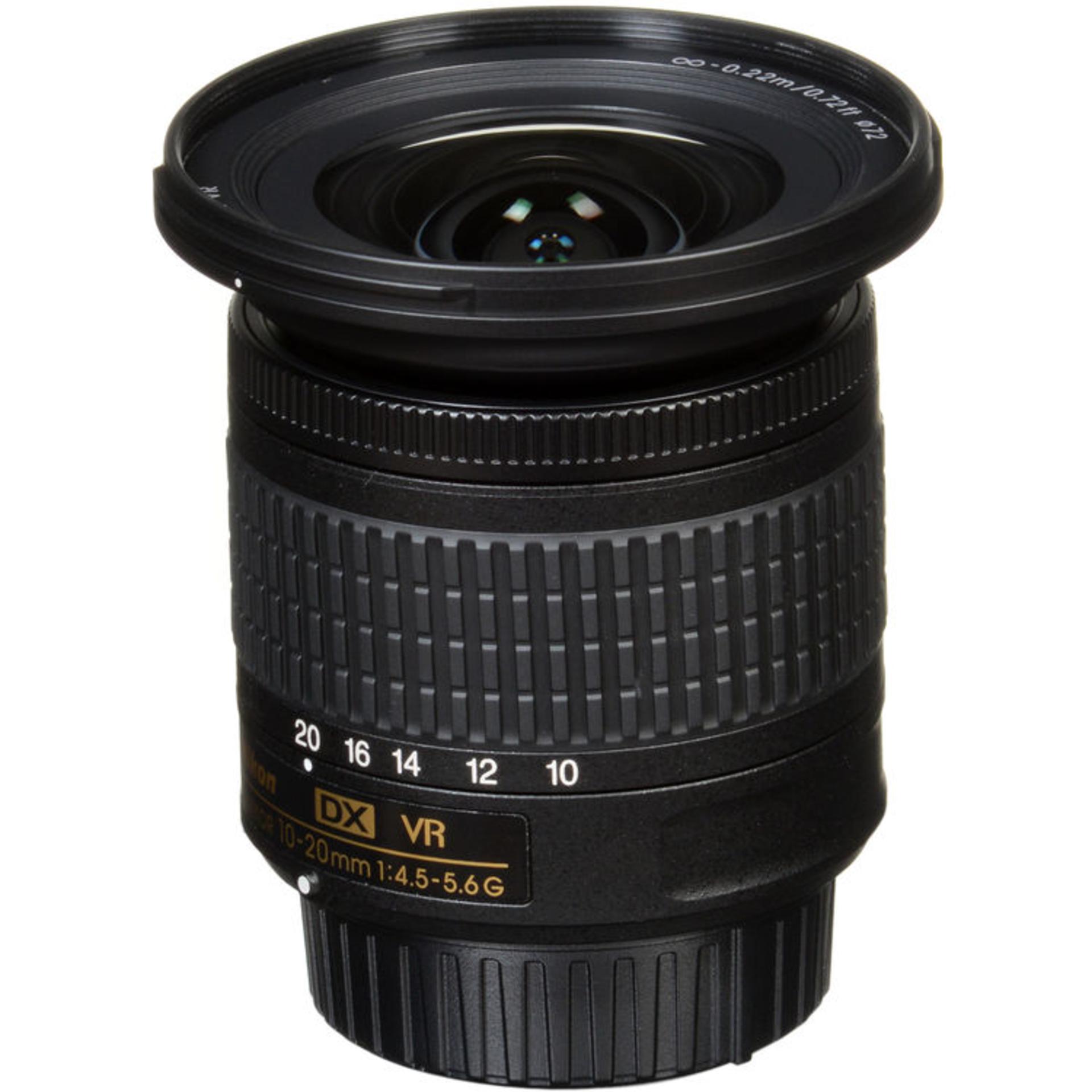 Nikon AF-P DX Nikkor 10-20mm F4.5-5.6G VR	